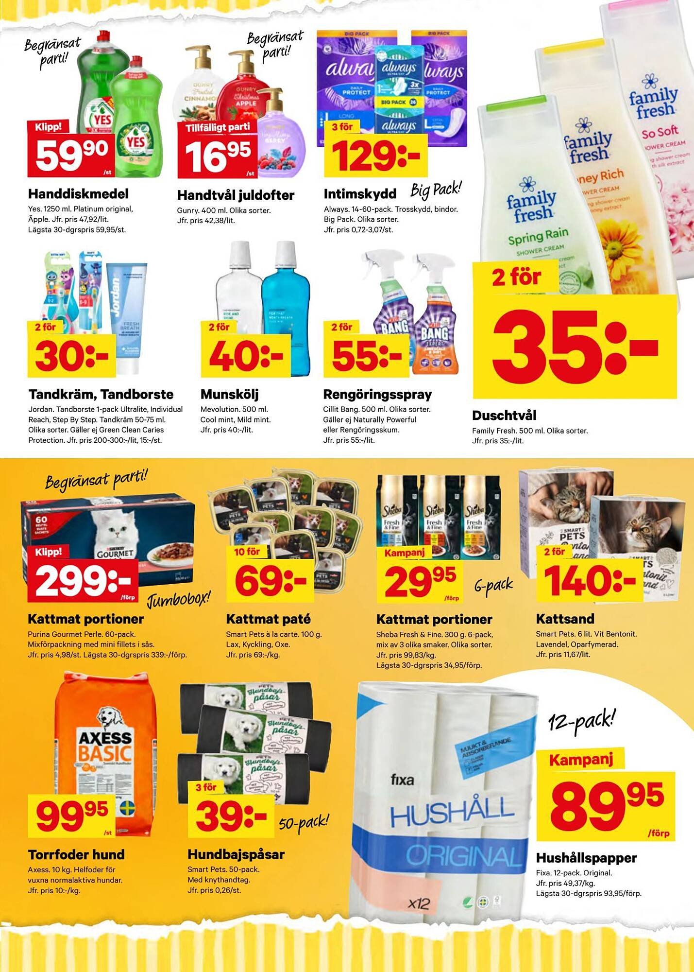 City Gross reklamblad (2025-12-01 - 2025-12-08)