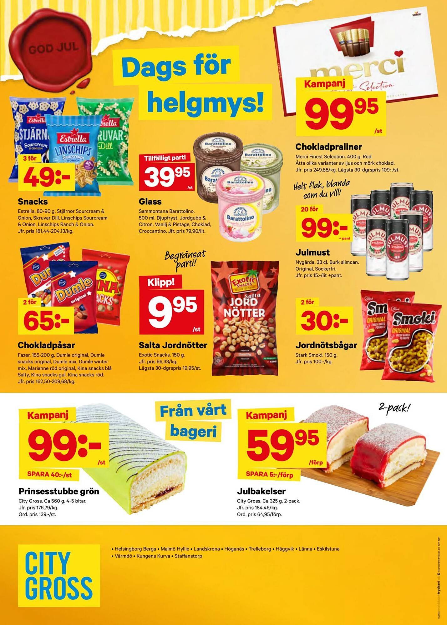 City Gross reklamblad (2025-12-01 - 2025-12-08)