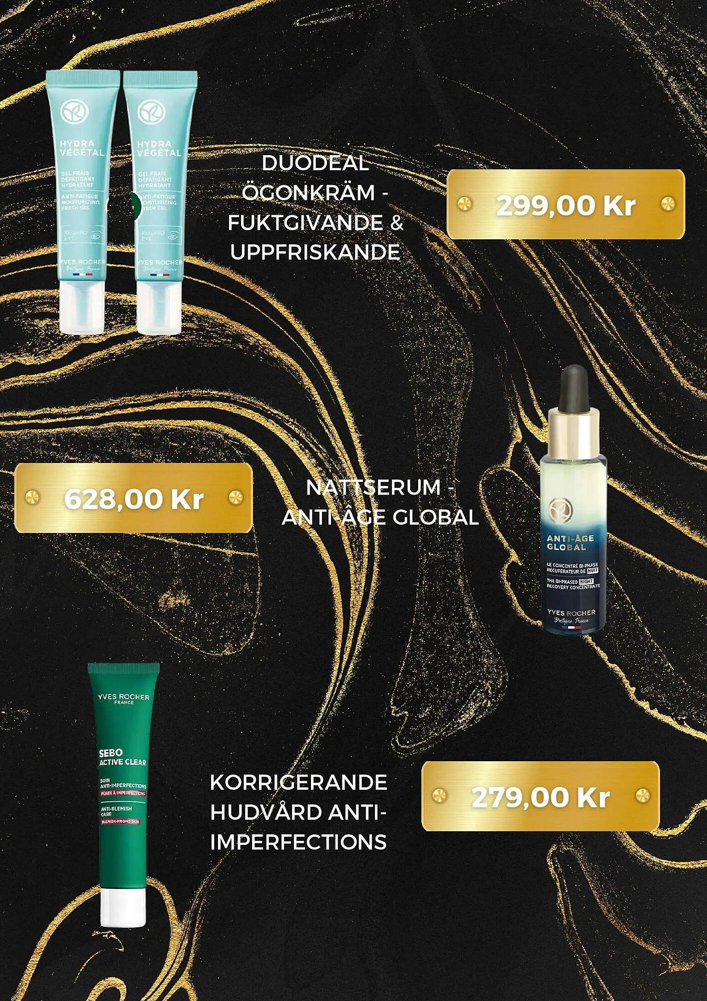 Yves Rocher reklamblad (2025-11-01 - 2025-12-05)