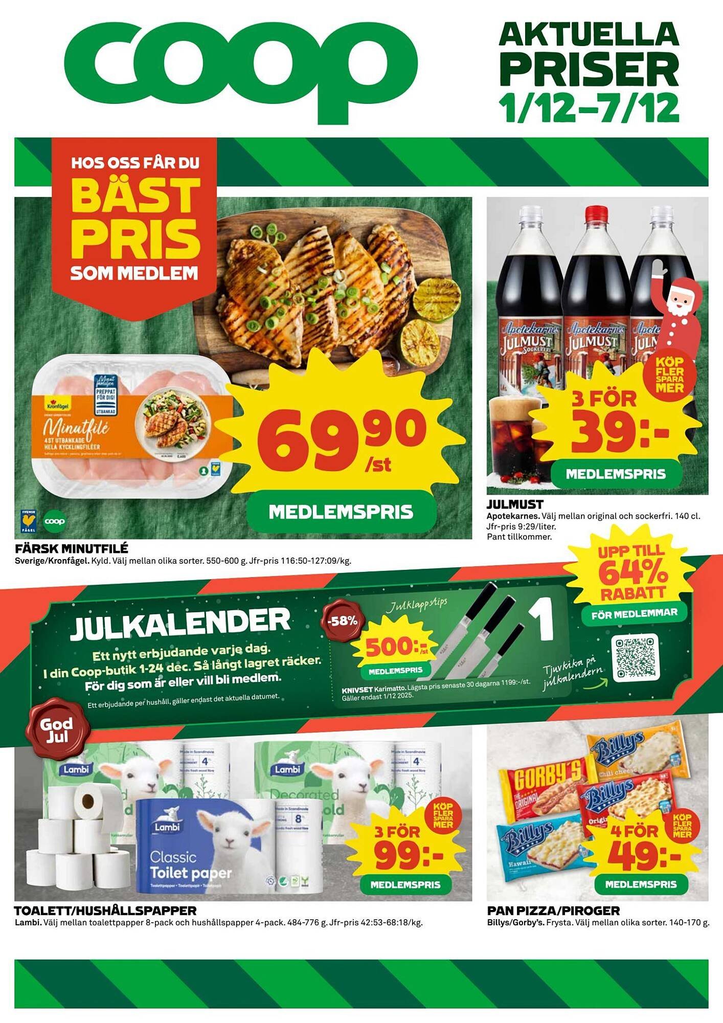 Coop reklamblad (2025-12-01 - 2025-12-08)