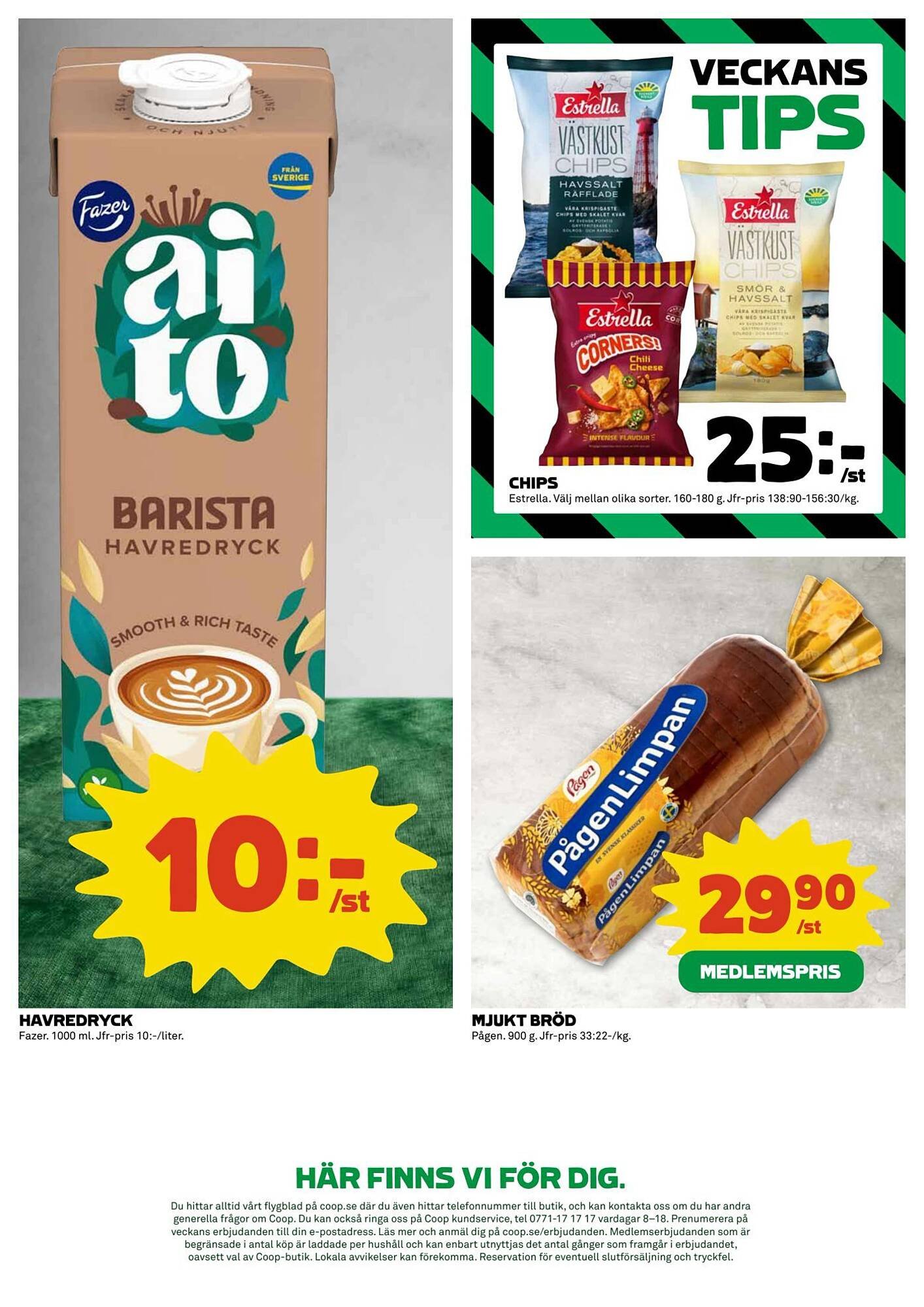 Coop reklamblad (2025-12-01 - 2025-12-08)