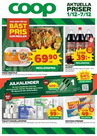 Coop reklamblad (2025-12-01 - 2025-12-08)