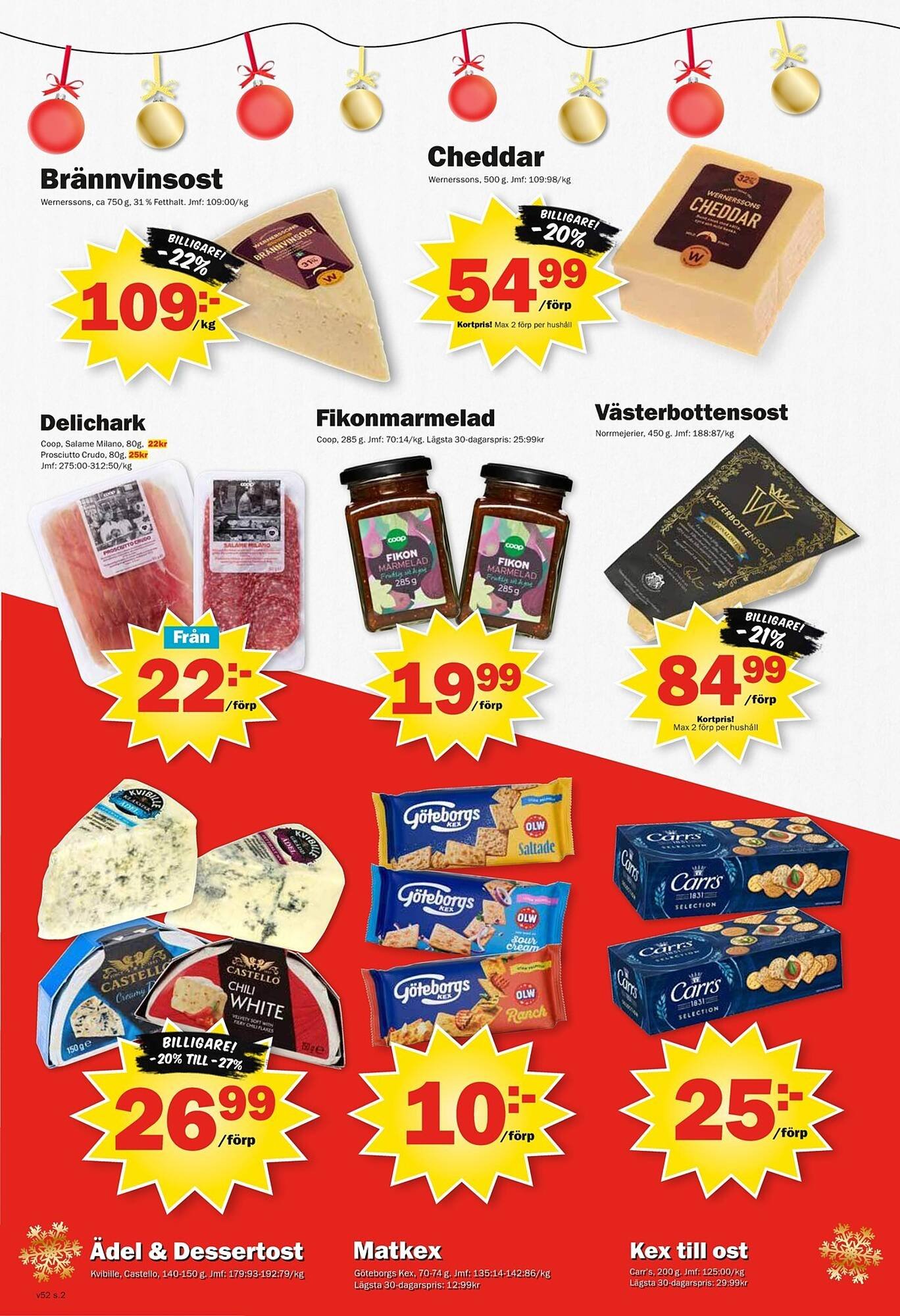 Pekås reklamblad