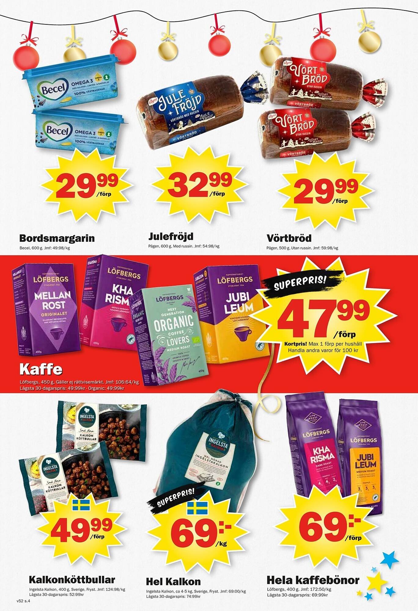 Pekås reklamblad