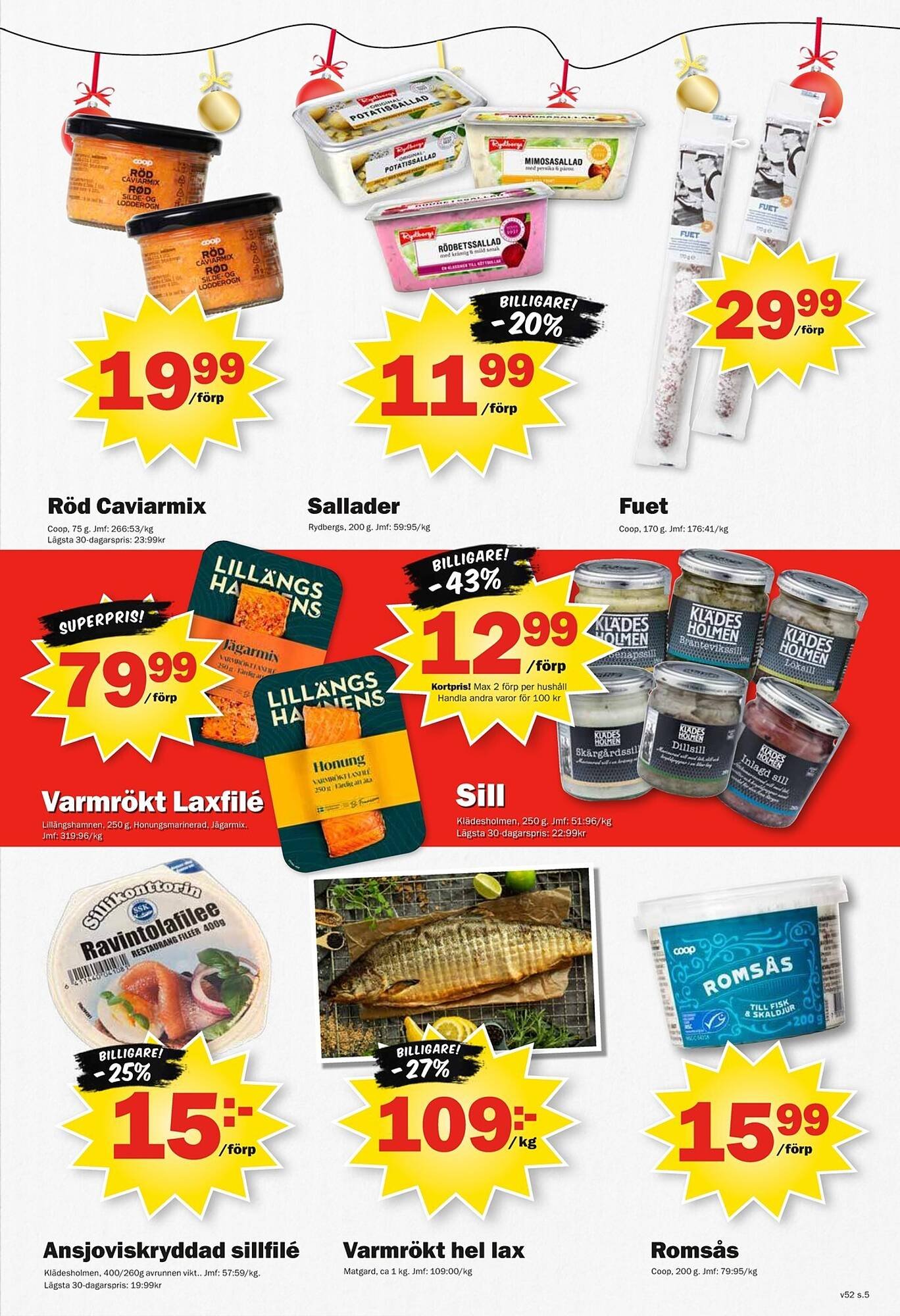 Pekås reklamblad