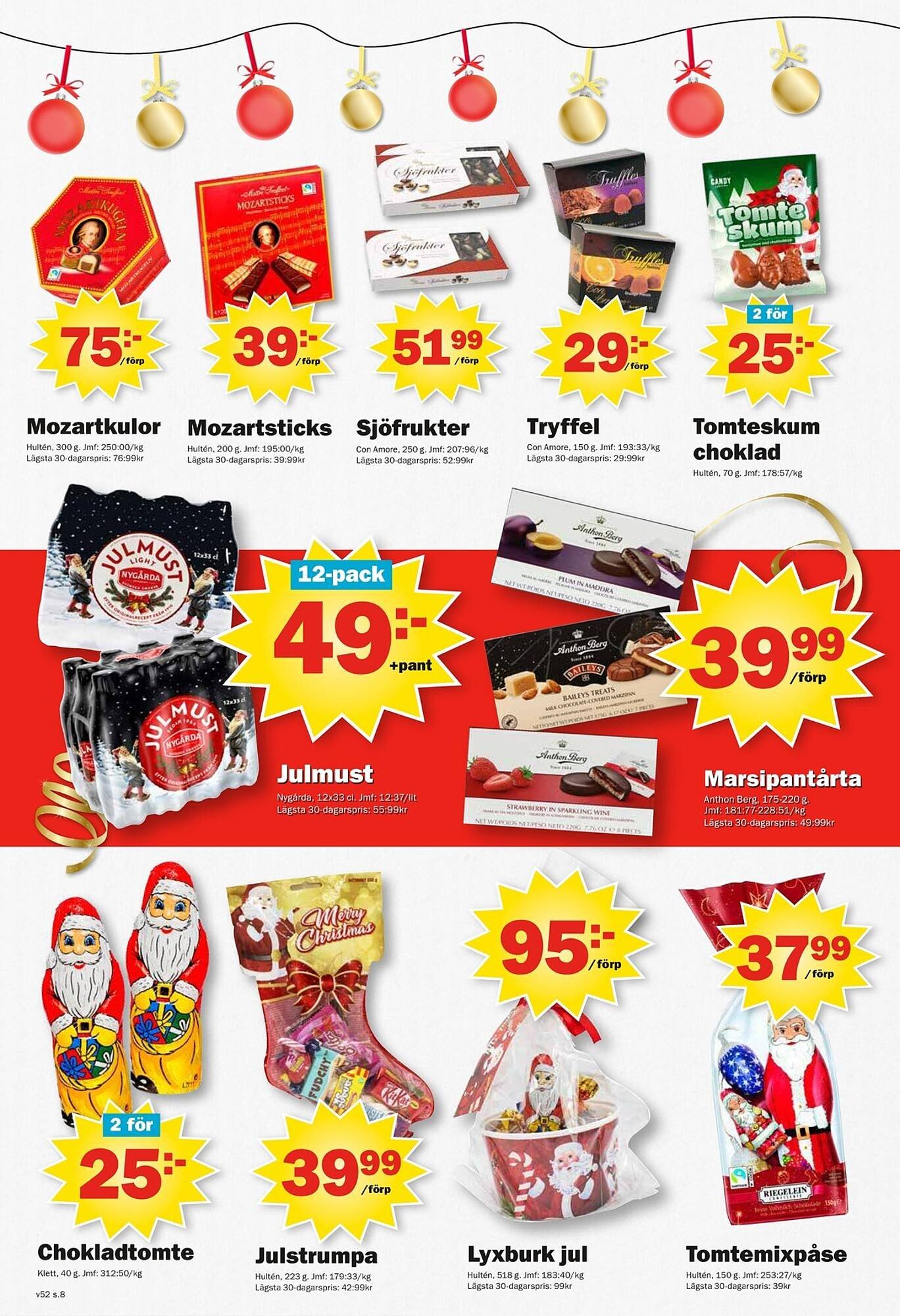 Pekås reklamblad