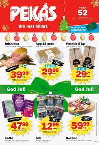 Pekås reklamblad