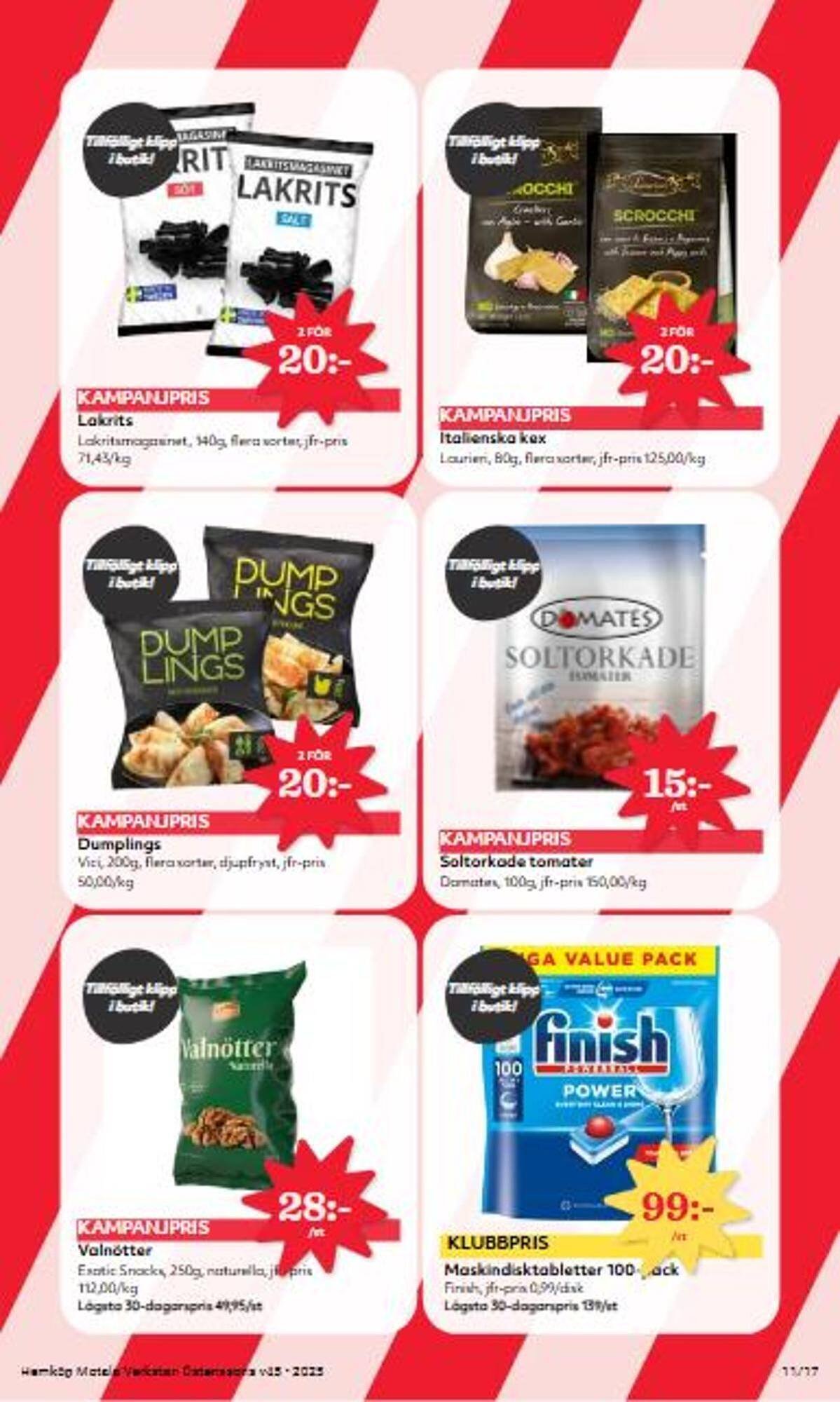 Hemköp reklamblad (2025-11-03 - 2025-11-09)