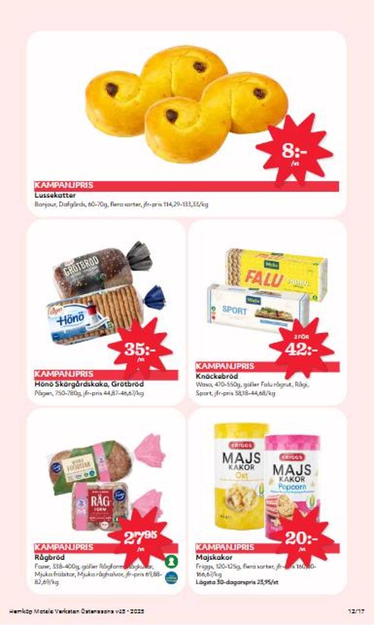 Hemköp reklamblad (2025-11-03 - 2025-11-09)