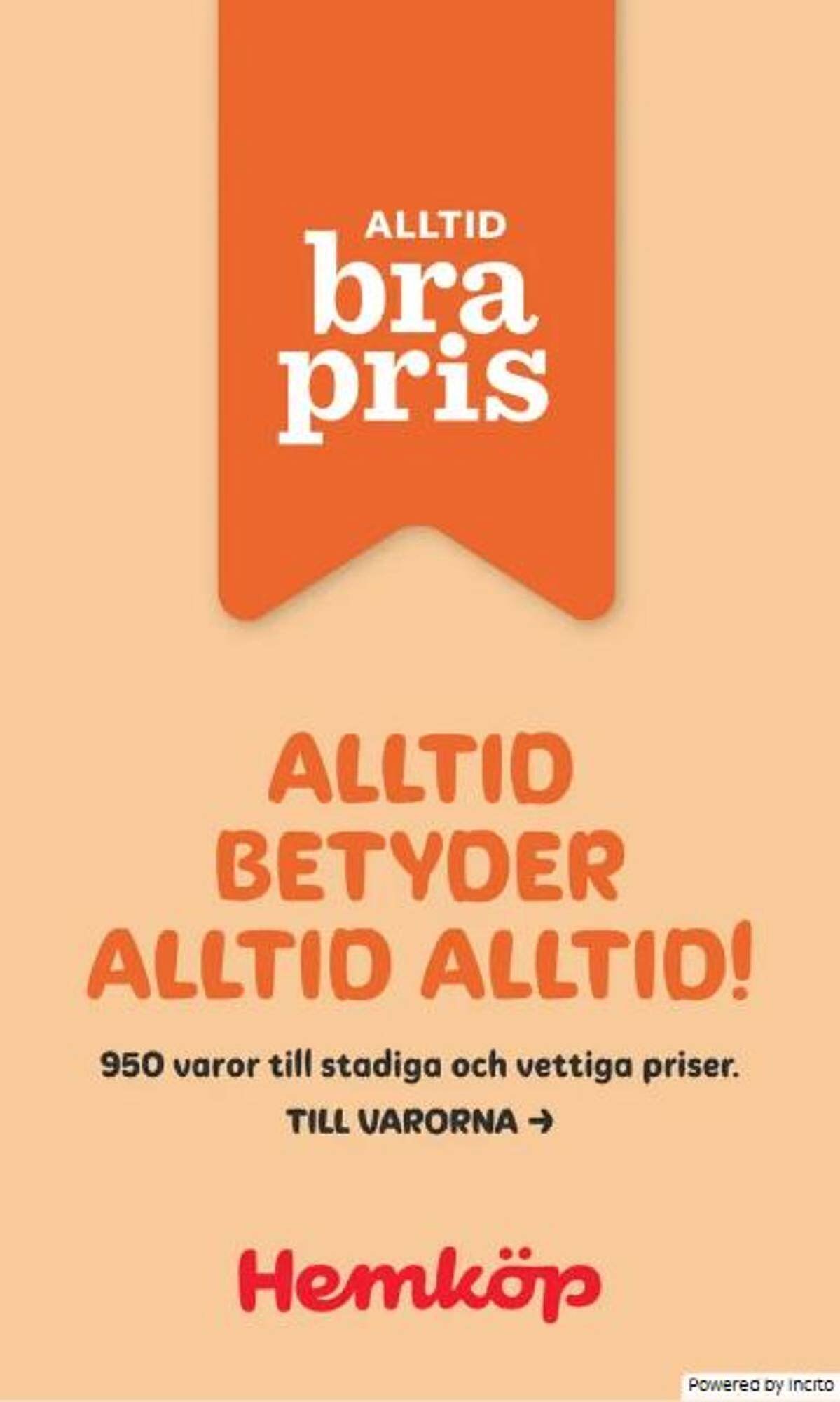 Hemköp reklamblad (2025-11-03 - 2025-11-09)