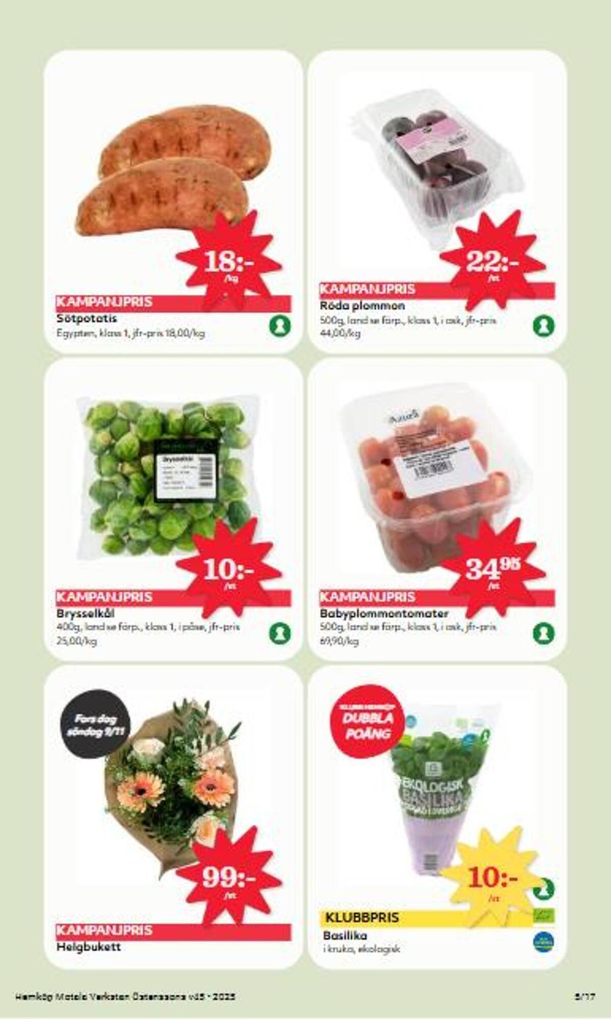 Hemköp reklamblad (2025-11-03 - 2025-11-09)