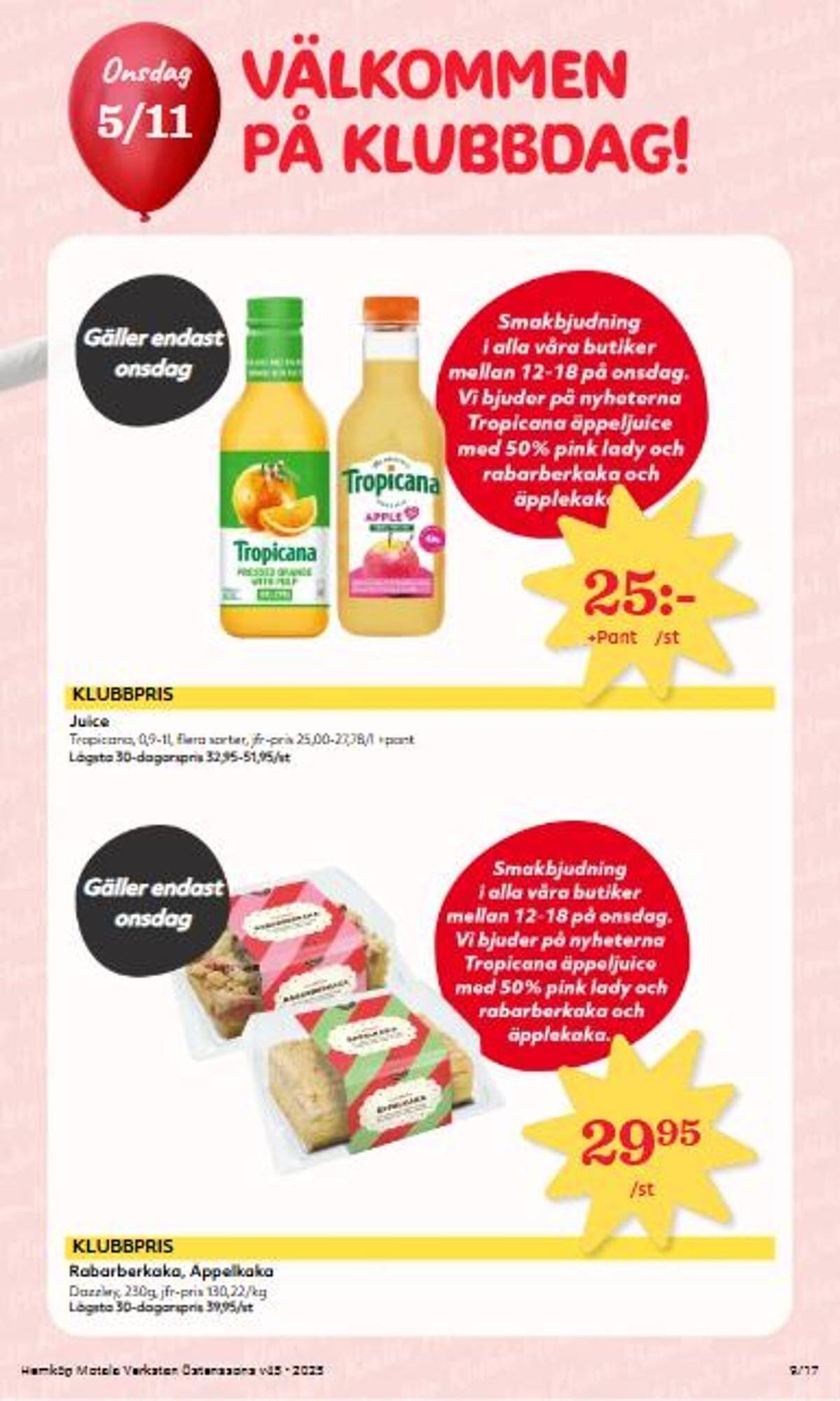 Hemköp reklamblad (2025-11-03 - 2025-11-09)