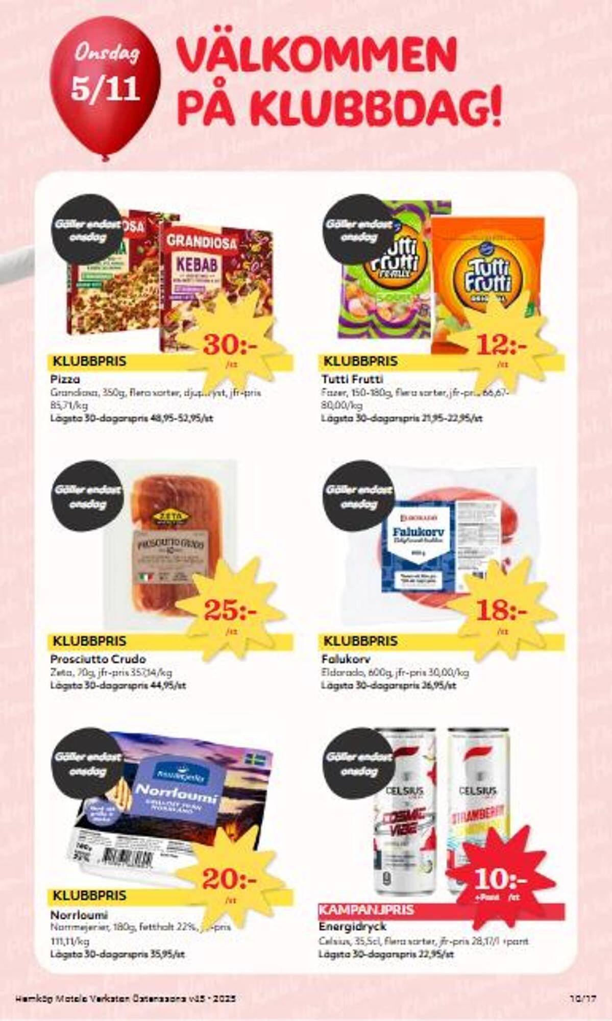 Hemköp reklamblad (2025-11-03 - 2025-11-09)