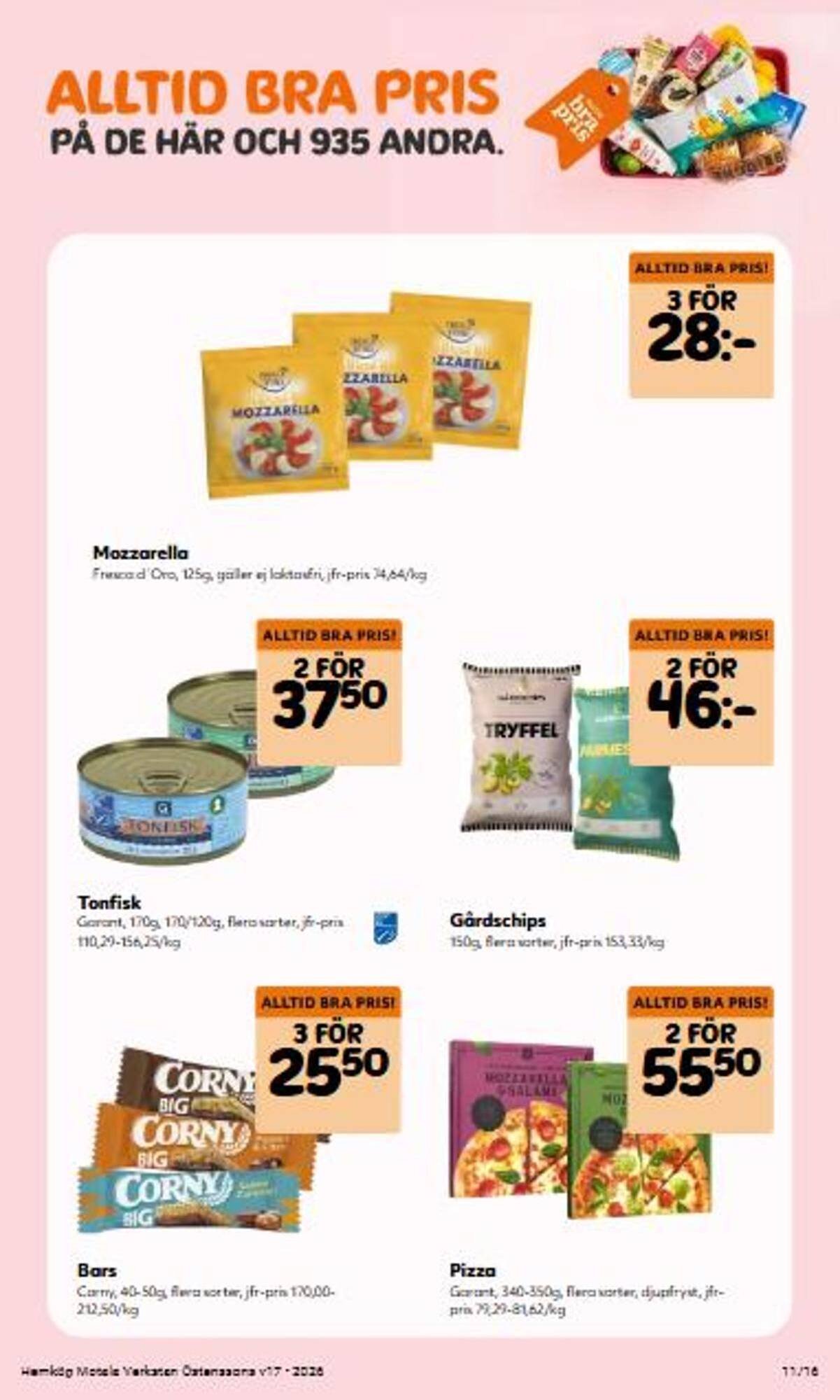 Hemköp reklamblad (2026-04-20 - 2026-04-26)