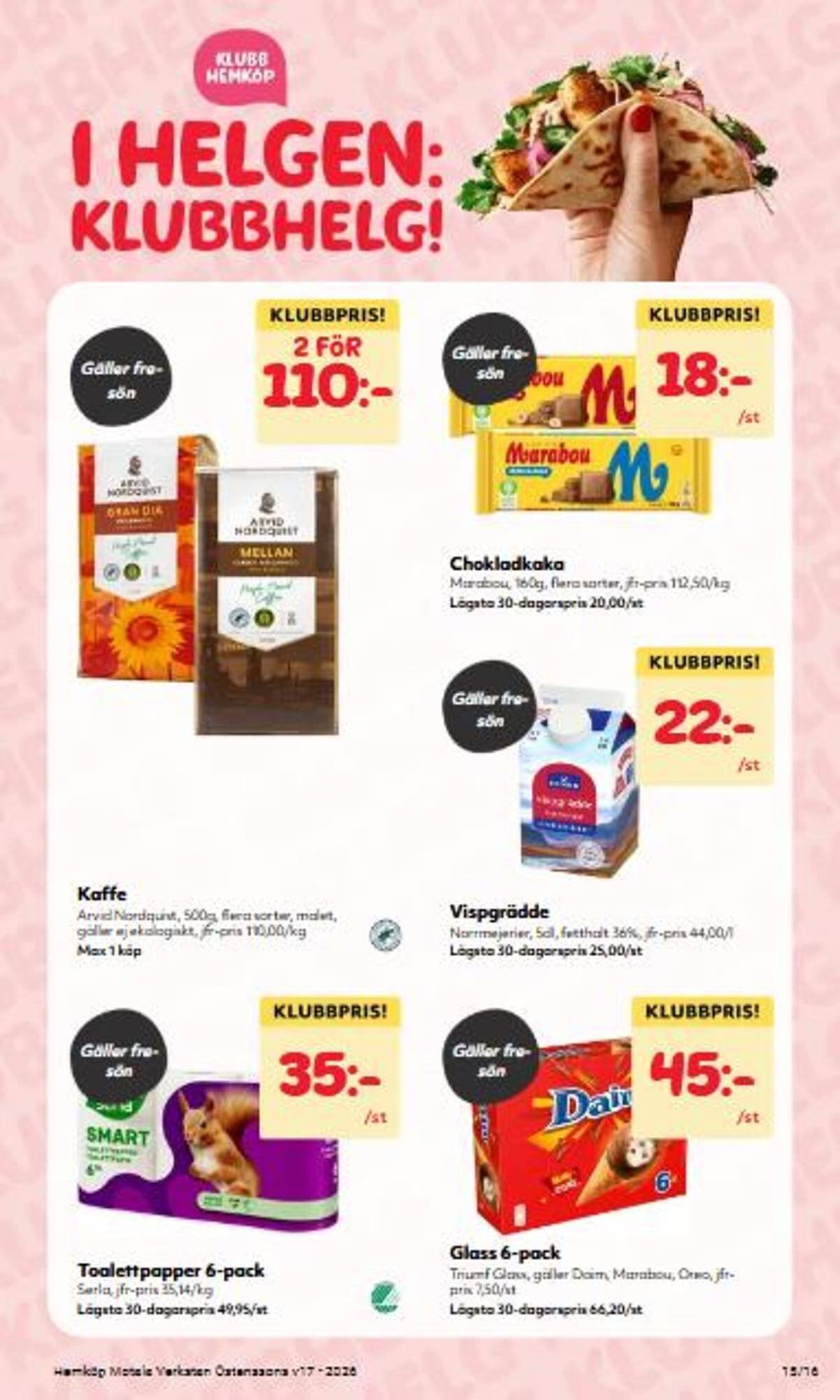 Hemköp reklamblad (2026-04-20 - 2026-04-26)