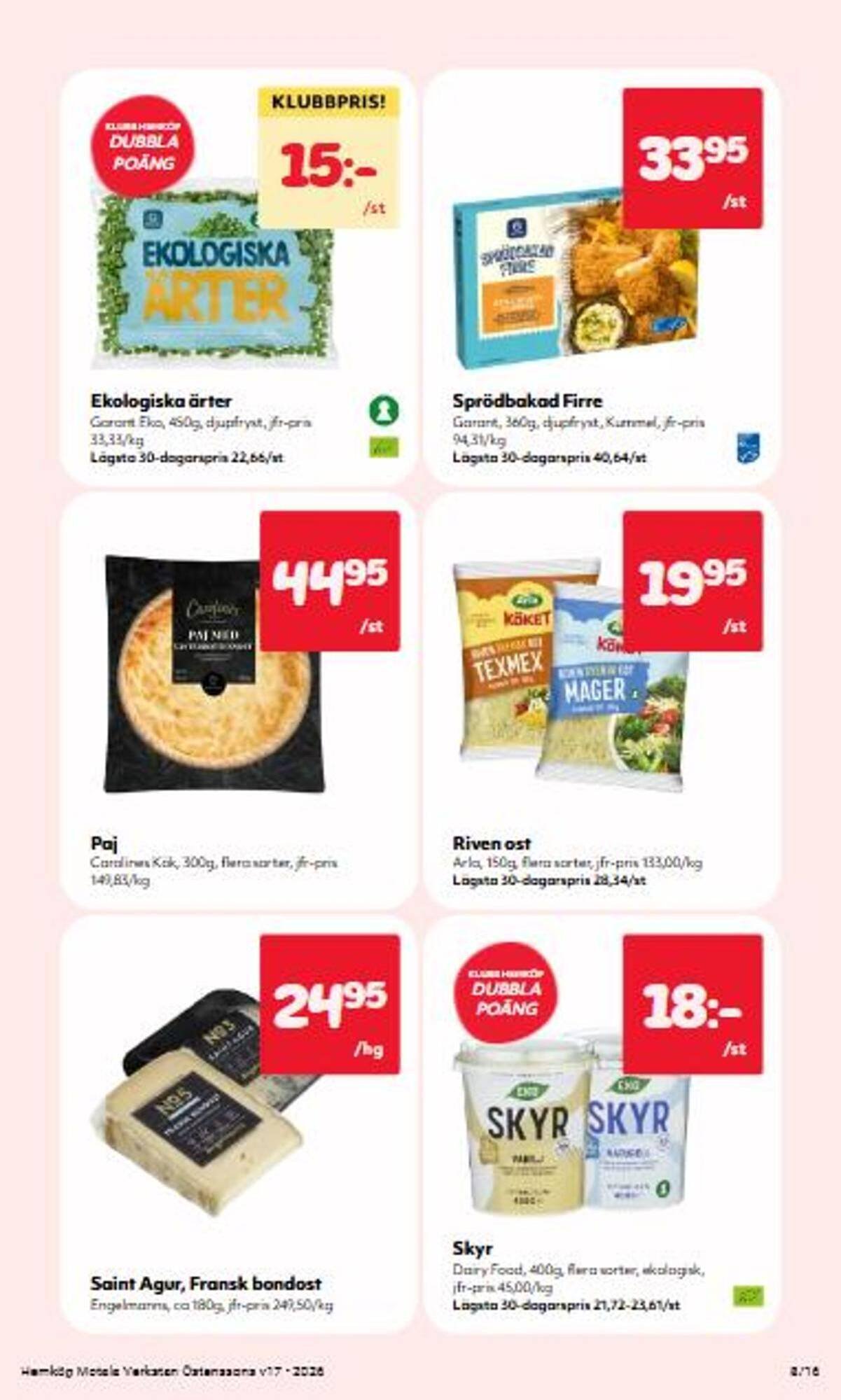 Hemköp reklamblad (2026-04-20 - 2026-04-26)