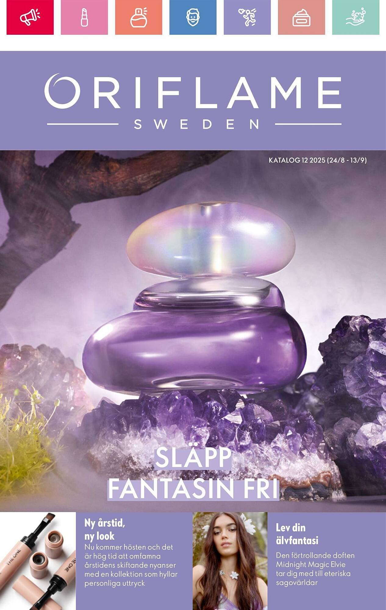 Oriflame reklamblad (2025-08-24 - 2025-09-13)