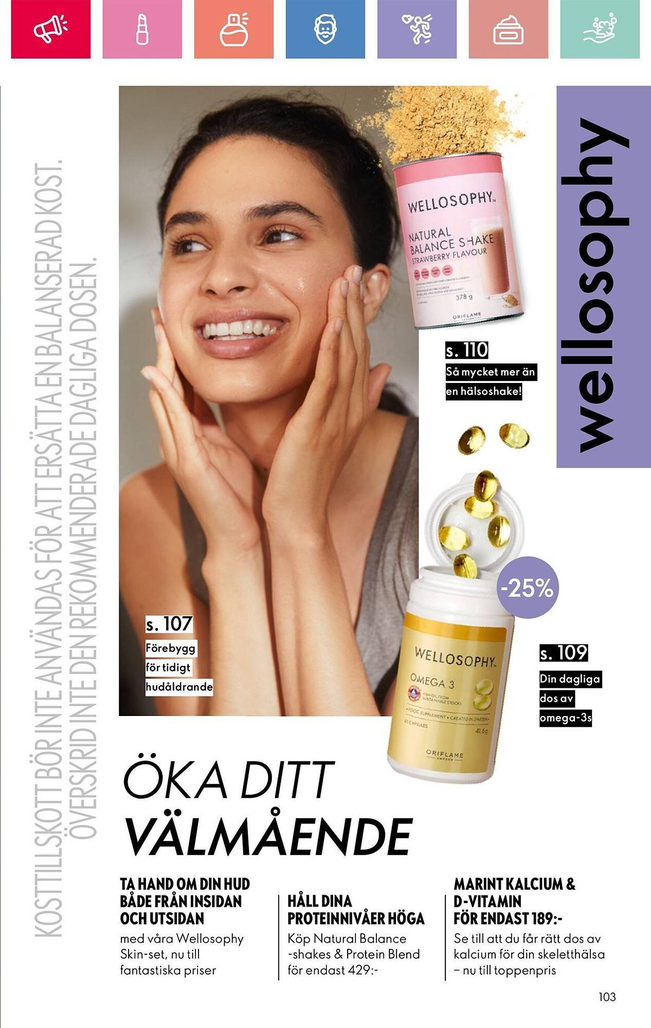 Oriflame reklamblad (2025-08-24 - 2025-09-13)
