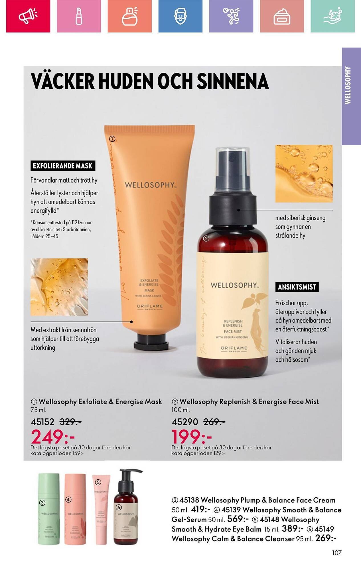 Oriflame reklamblad (2025-08-24 - 2025-09-13)