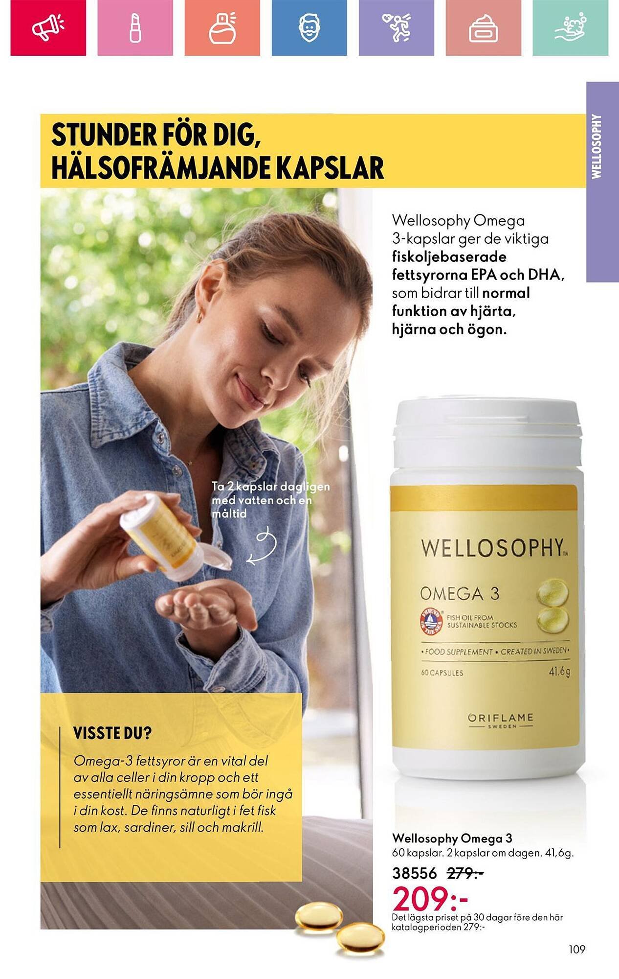 Oriflame reklamblad (2025-08-24 - 2025-09-13)