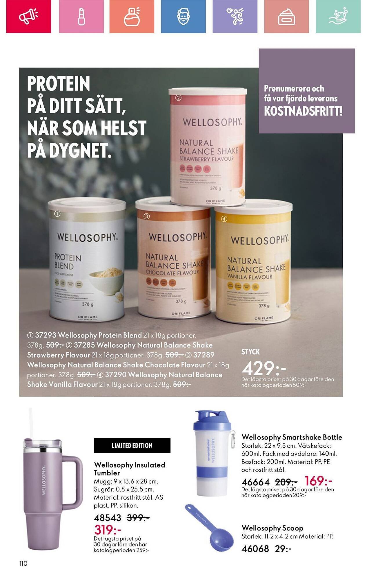 Oriflame reklamblad (2025-08-24 - 2025-09-13)