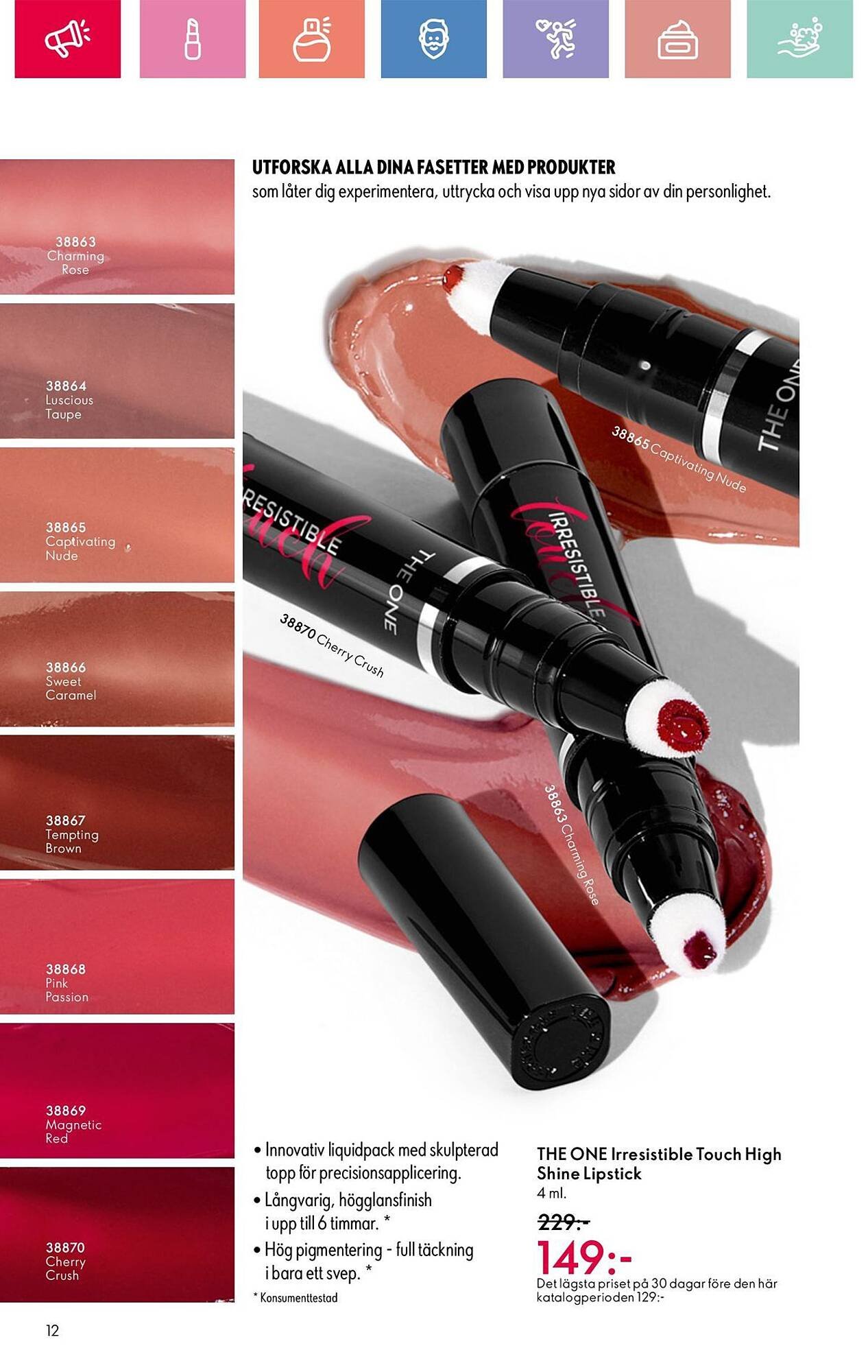 Oriflame reklamblad (2025-08-24 - 2025-09-13)