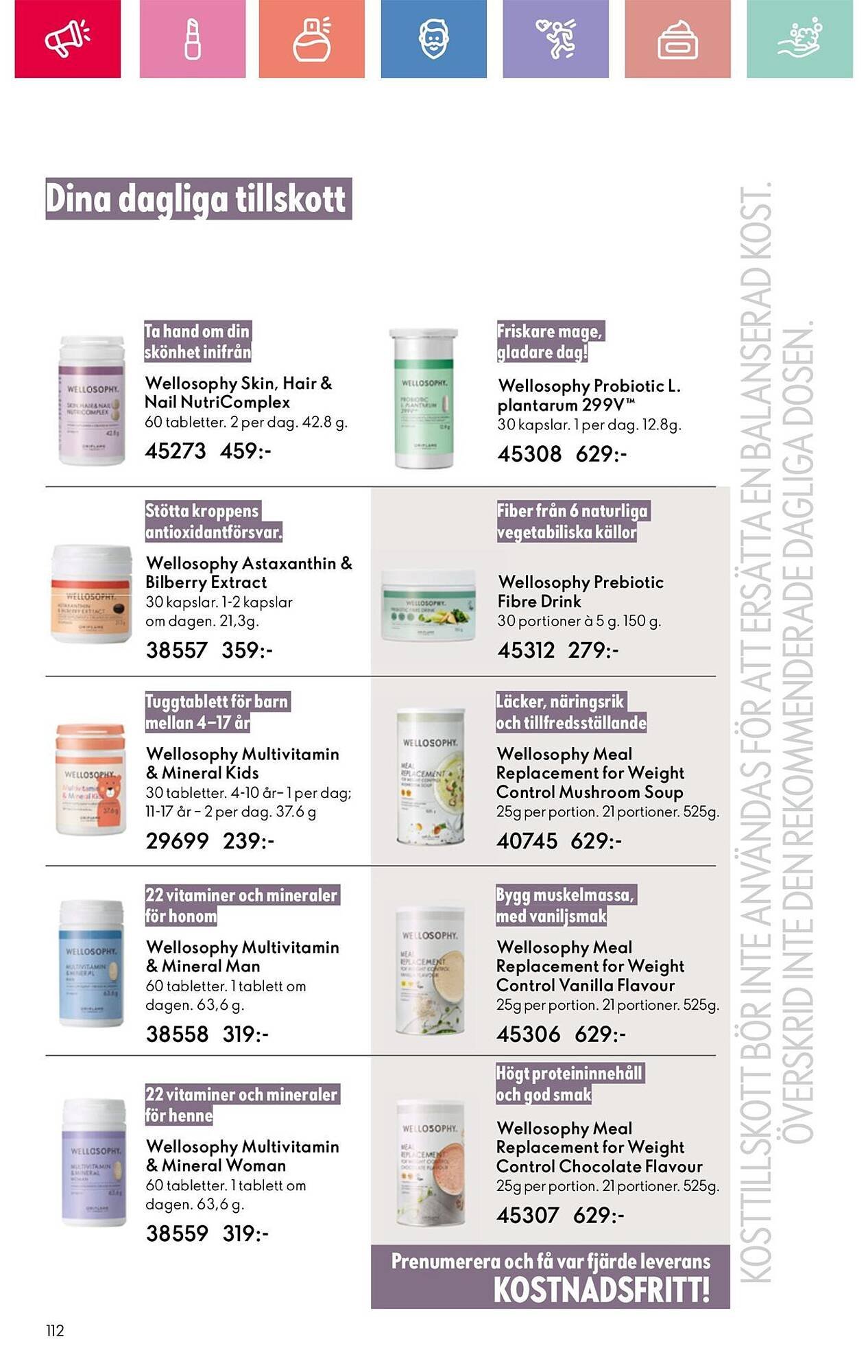 Oriflame reklamblad (2025-08-24 - 2025-09-13)
