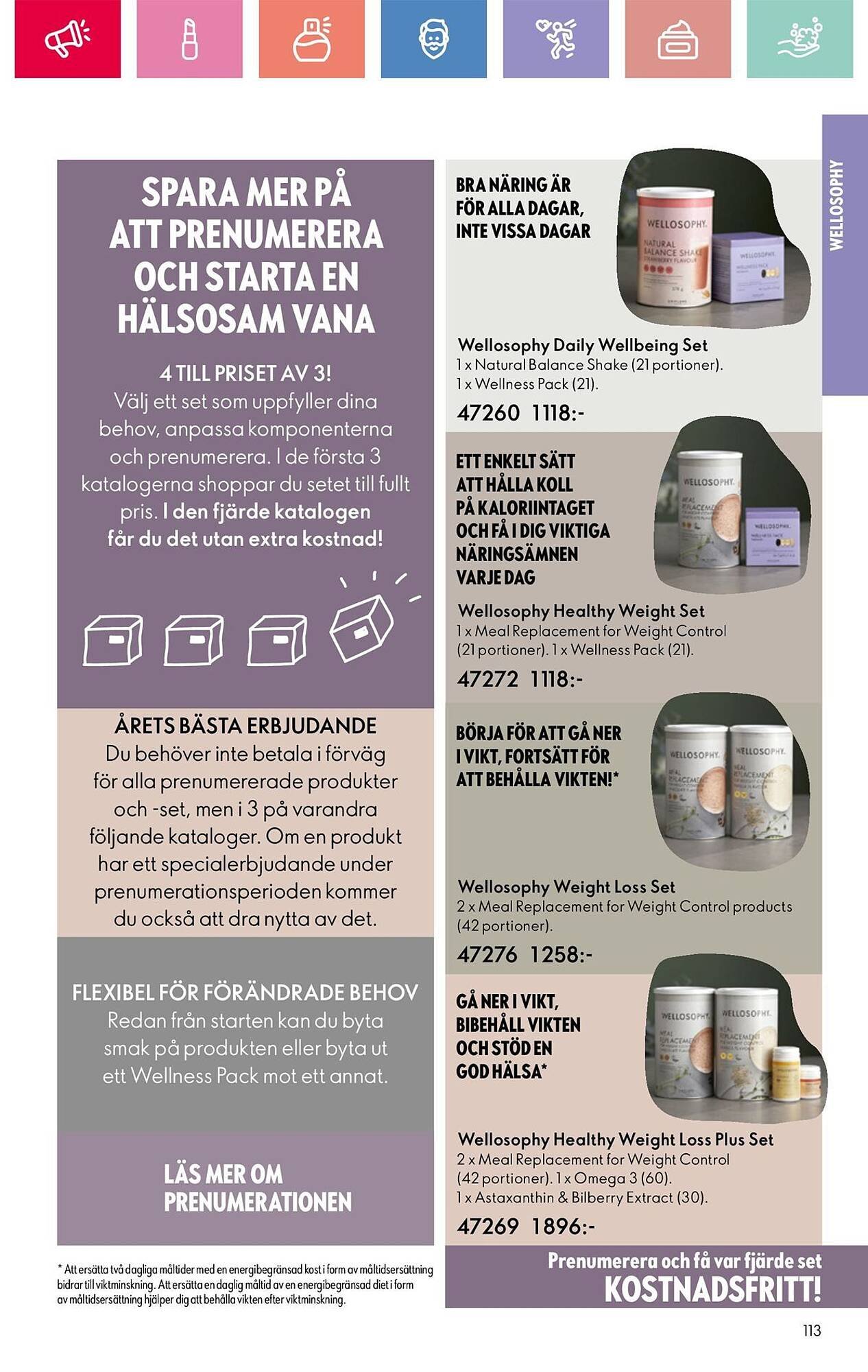 Oriflame reklamblad (2025-08-24 - 2025-09-13)