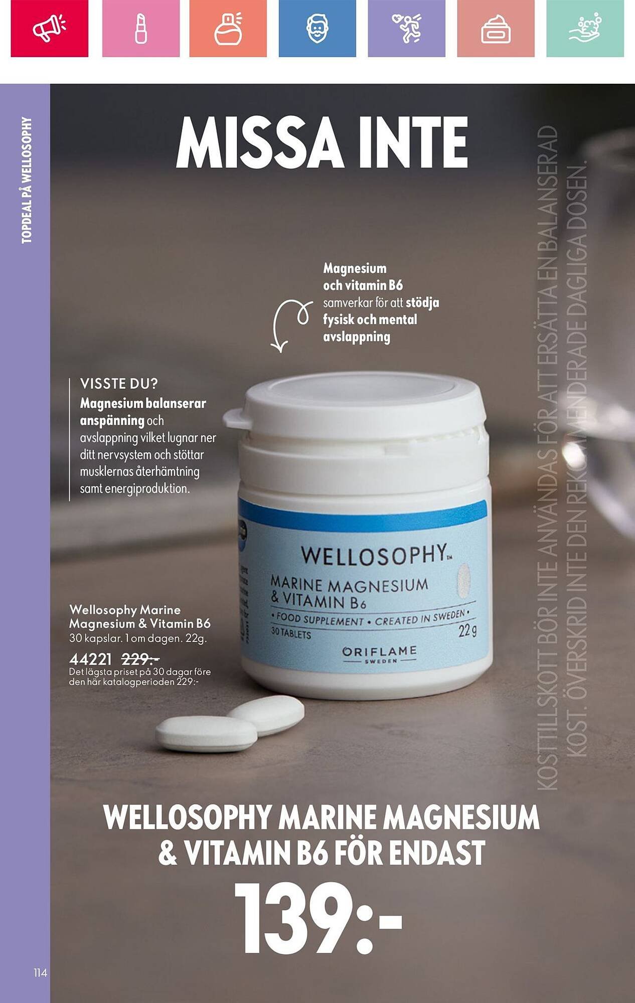 Oriflame reklamblad (2025-08-24 - 2025-09-13)