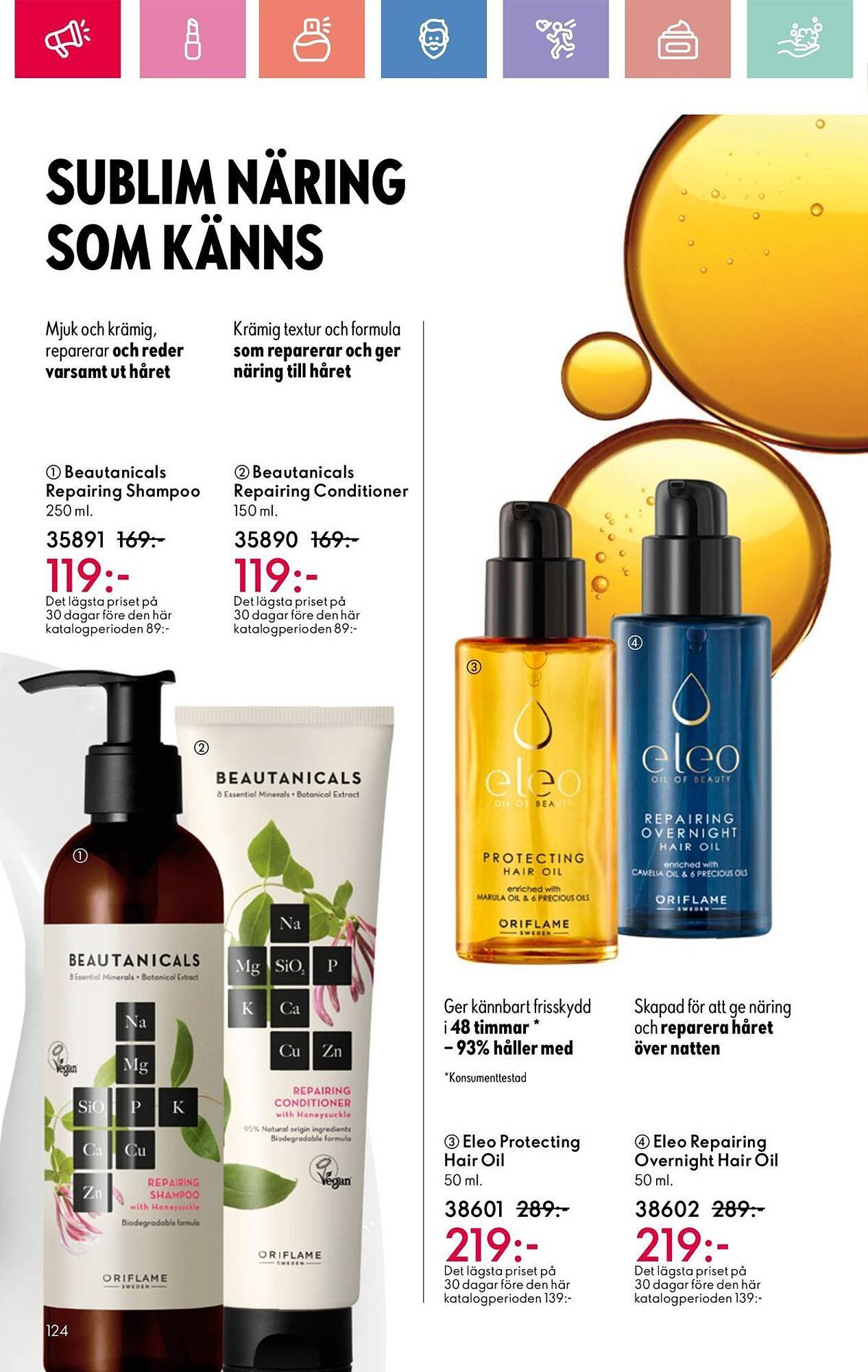Oriflame reklamblad (2025-08-24 - 2025-09-13)