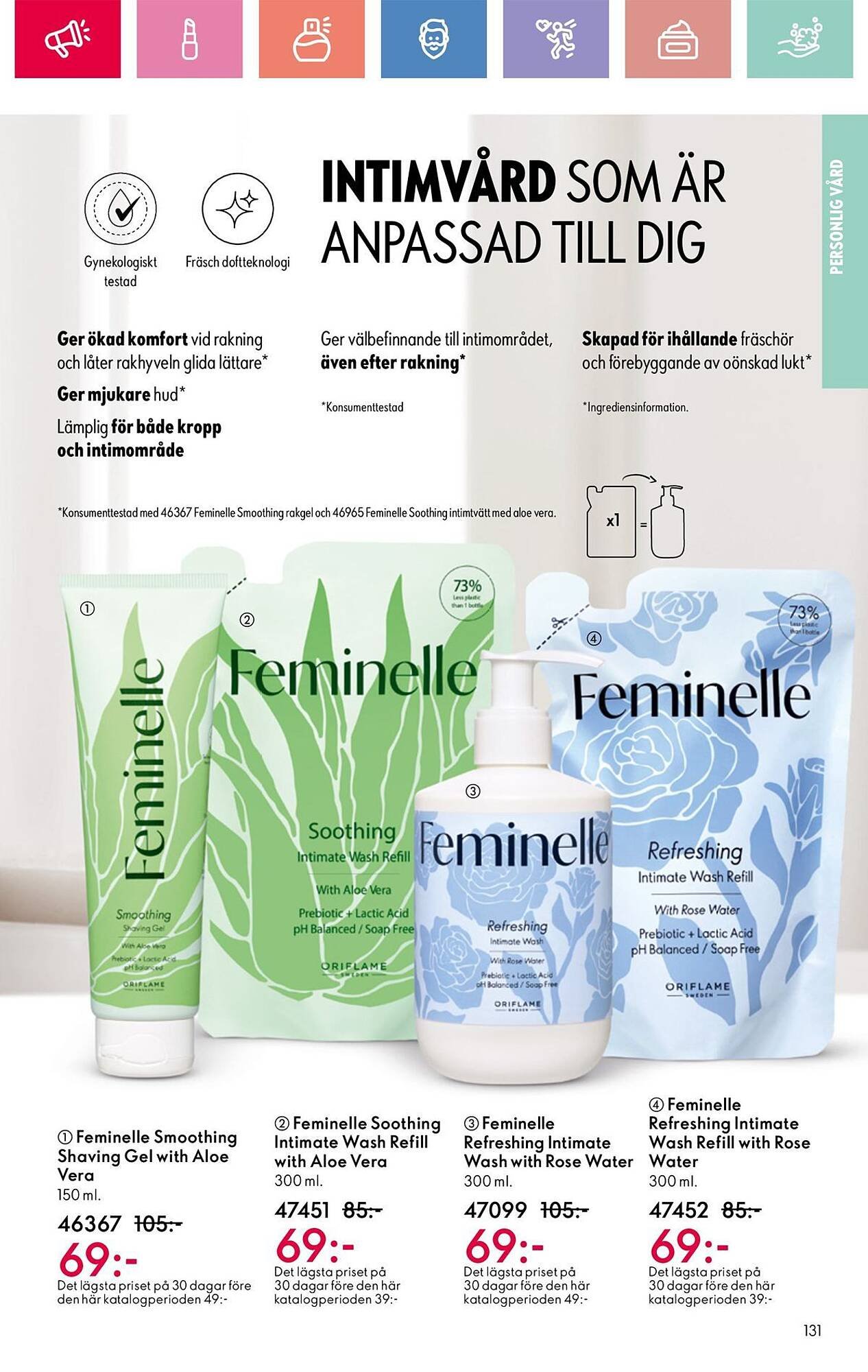 Oriflame reklamblad (2025-08-24 - 2025-09-13)