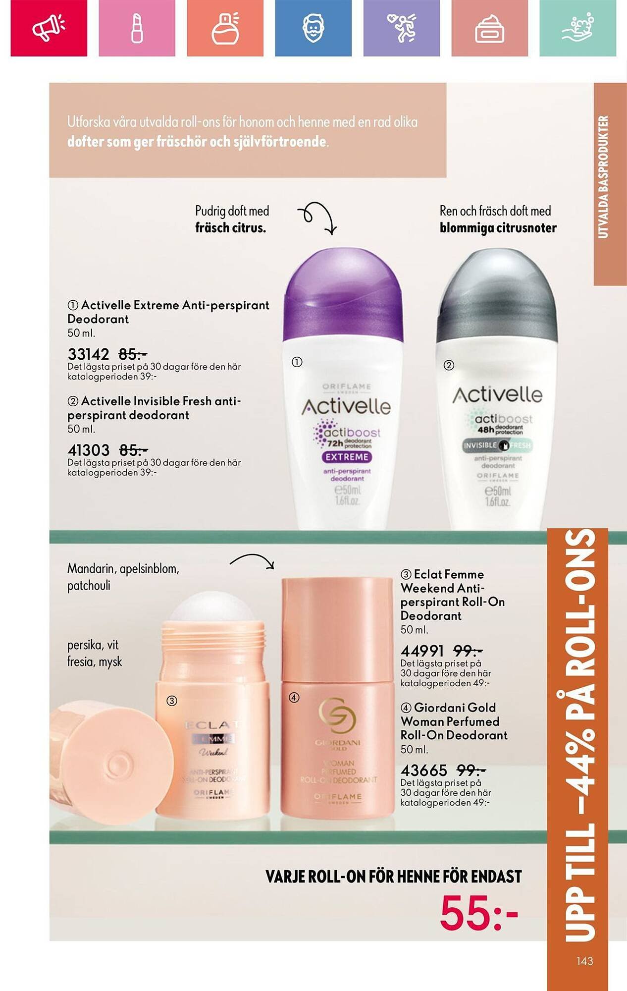 Oriflame reklamblad (2025-08-24 - 2025-09-13)