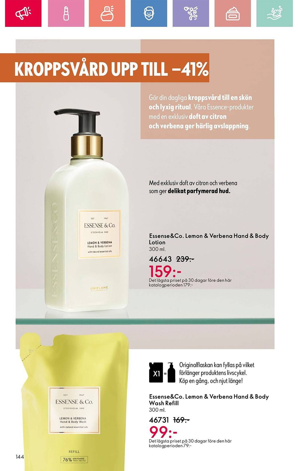 Oriflame reklamblad (2025-08-24 - 2025-09-13)