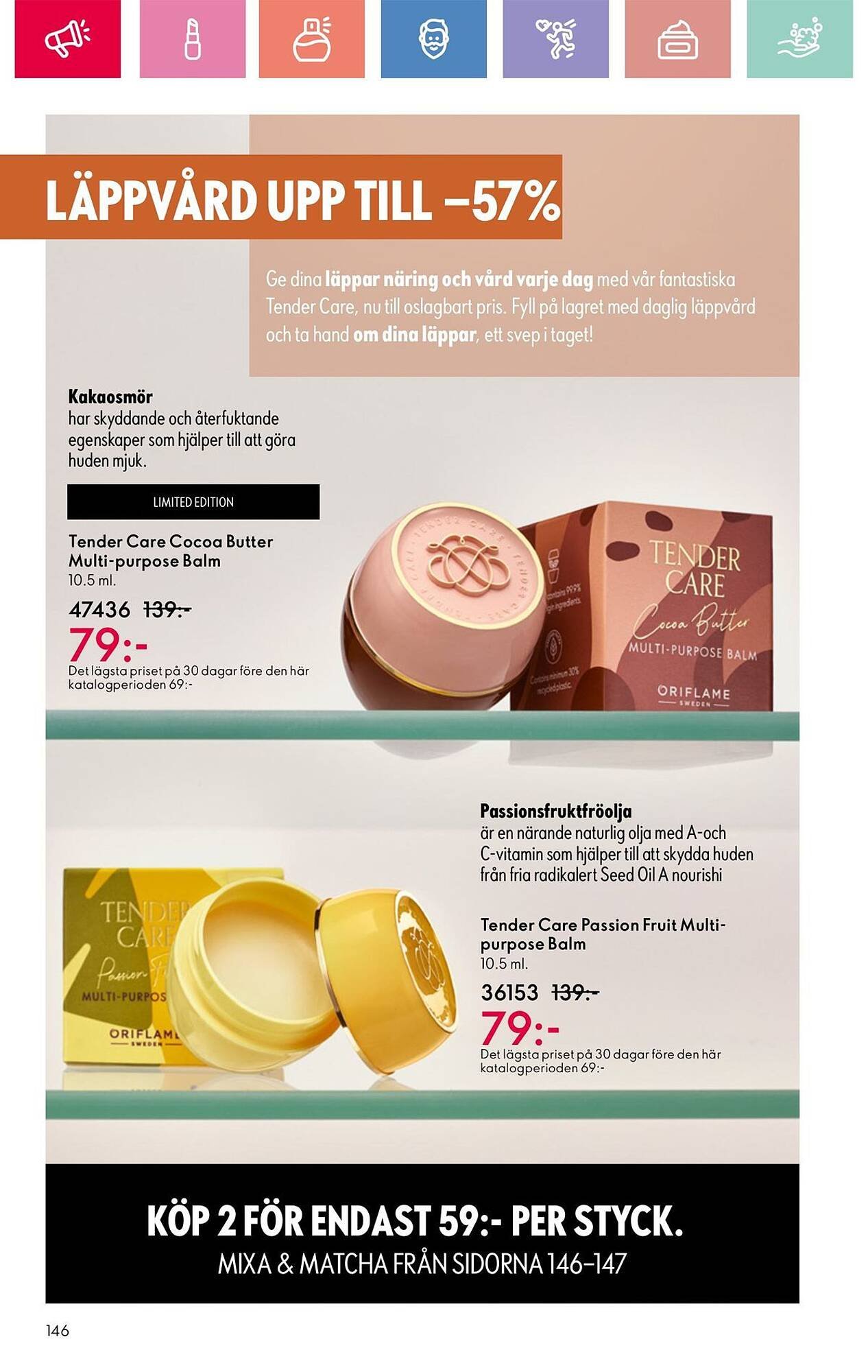 Oriflame reklamblad (2025-08-24 - 2025-09-13)