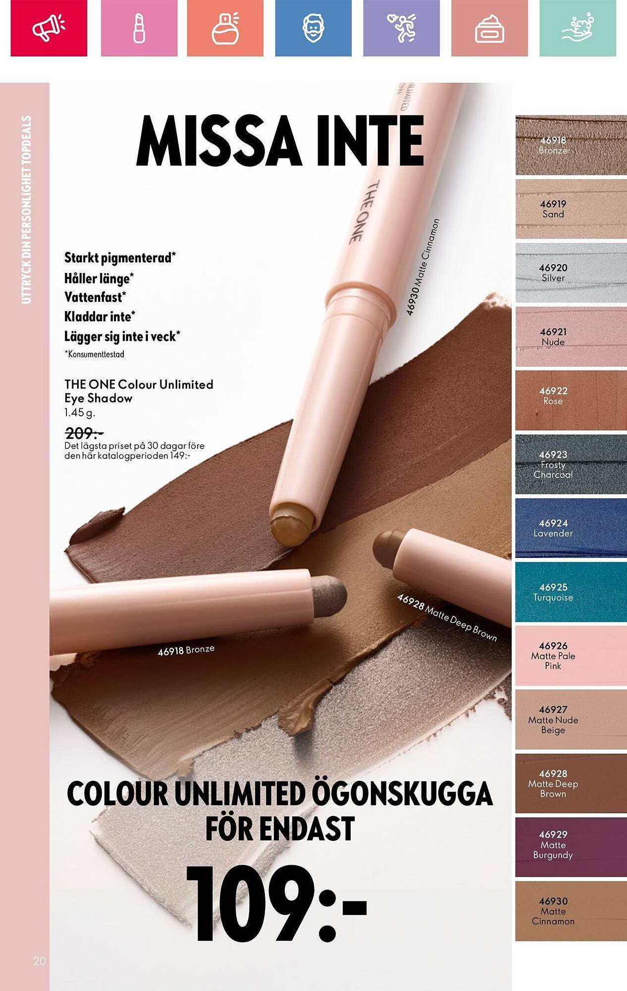 Oriflame reklamblad (2025-08-24 - 2025-09-13)