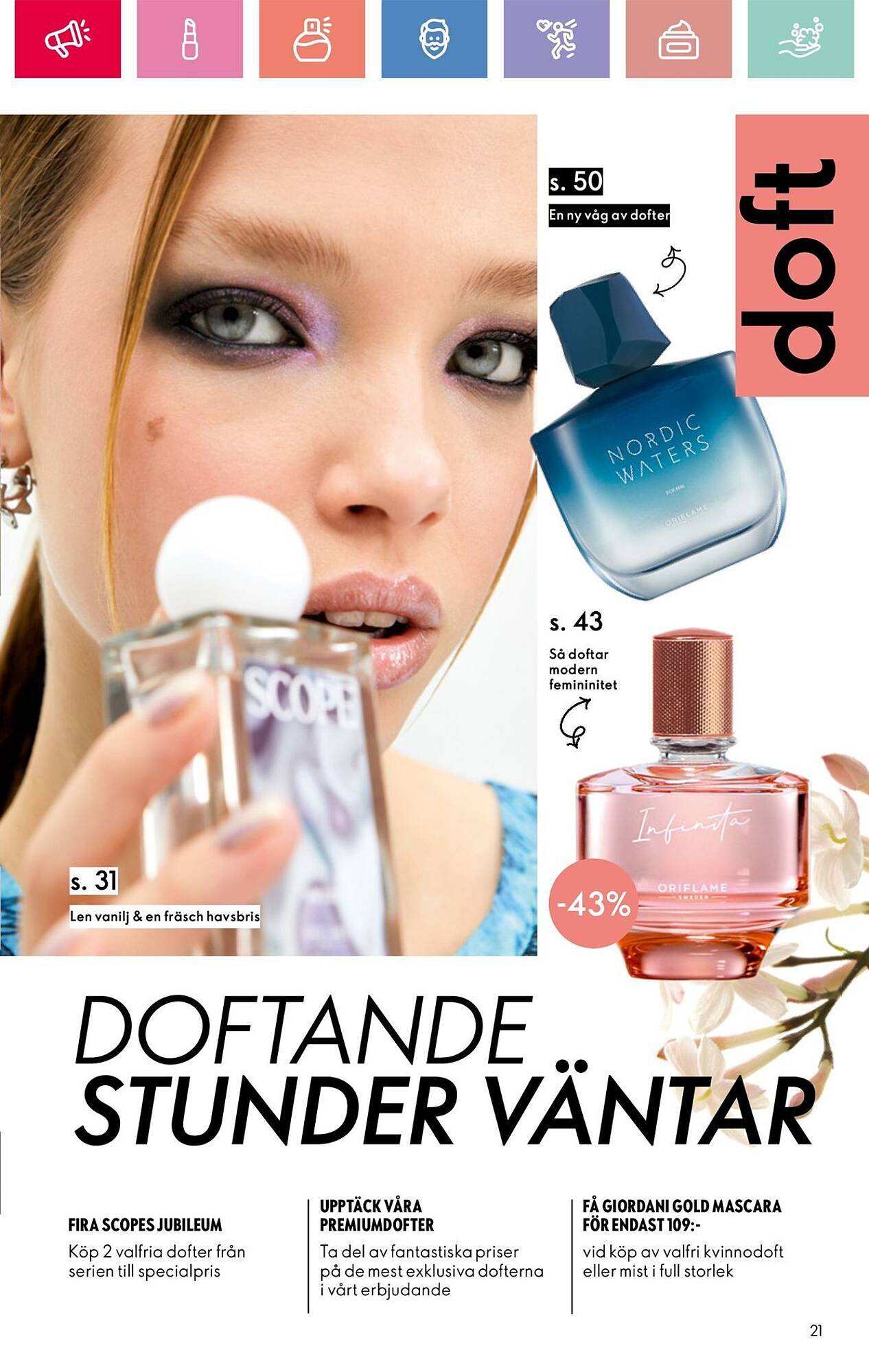 Oriflame reklamblad (2025-08-24 - 2025-09-13)