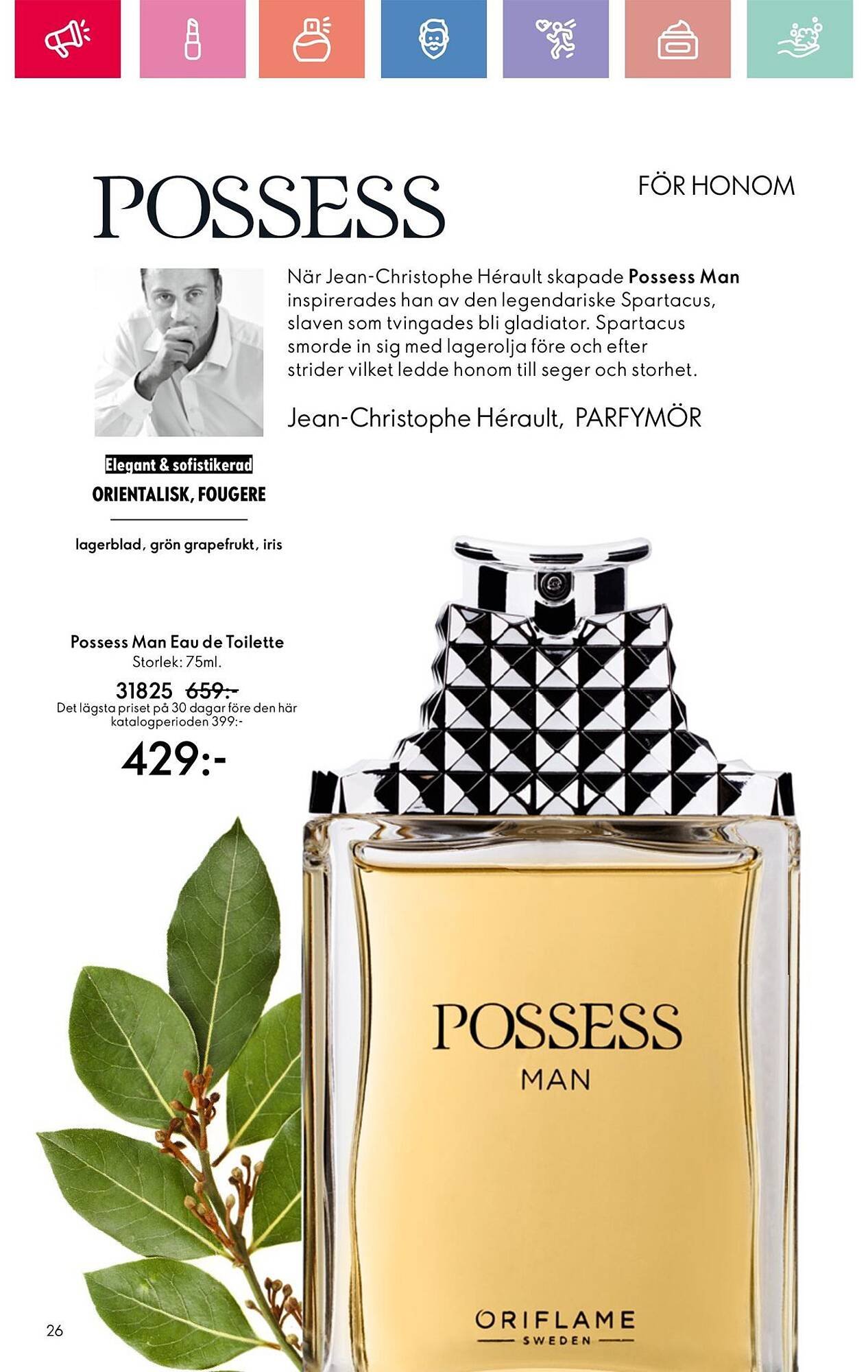 Oriflame reklamblad (2025-08-24 - 2025-09-13)