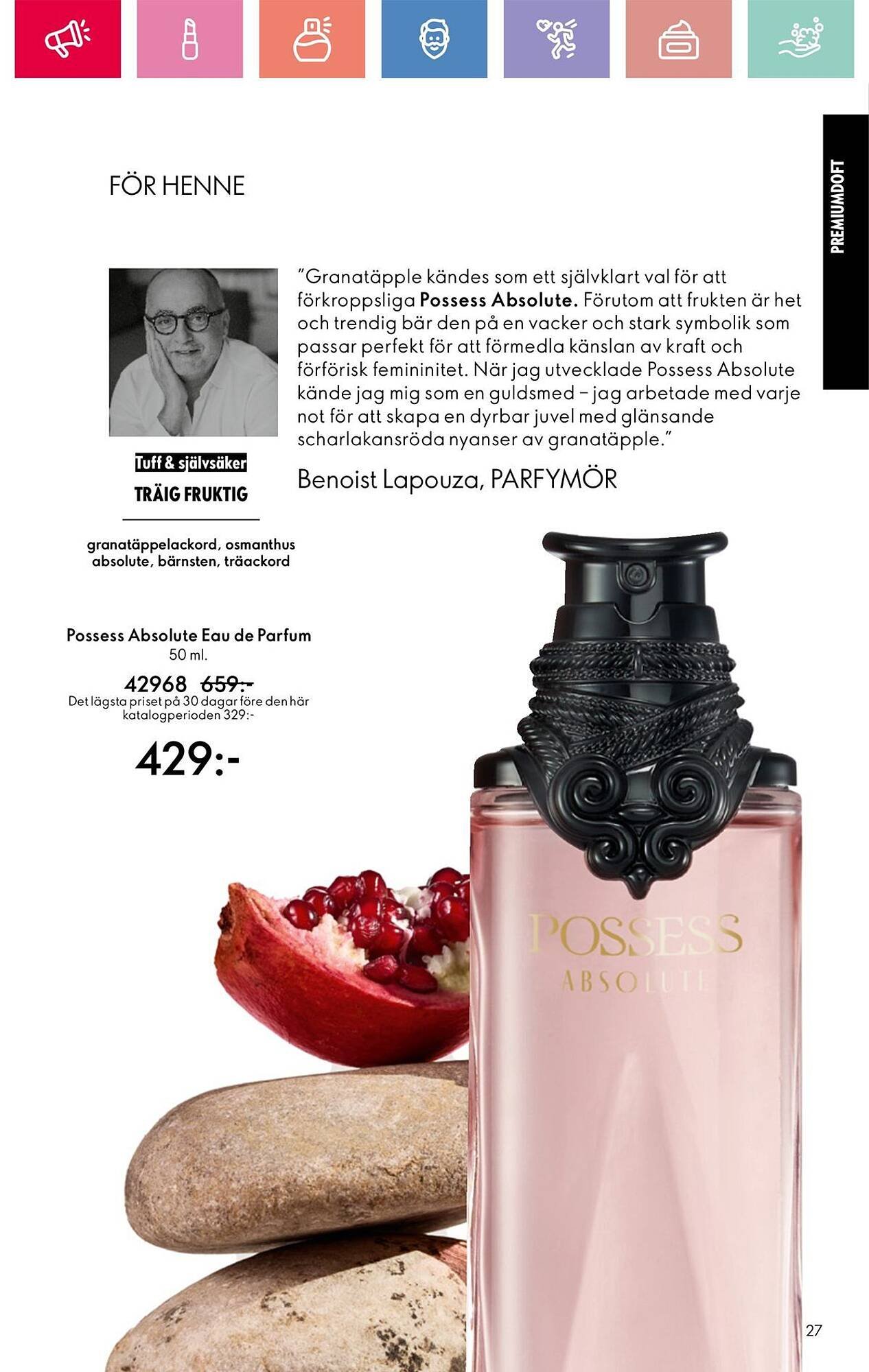 Oriflame reklamblad (2025-08-24 - 2025-09-13)