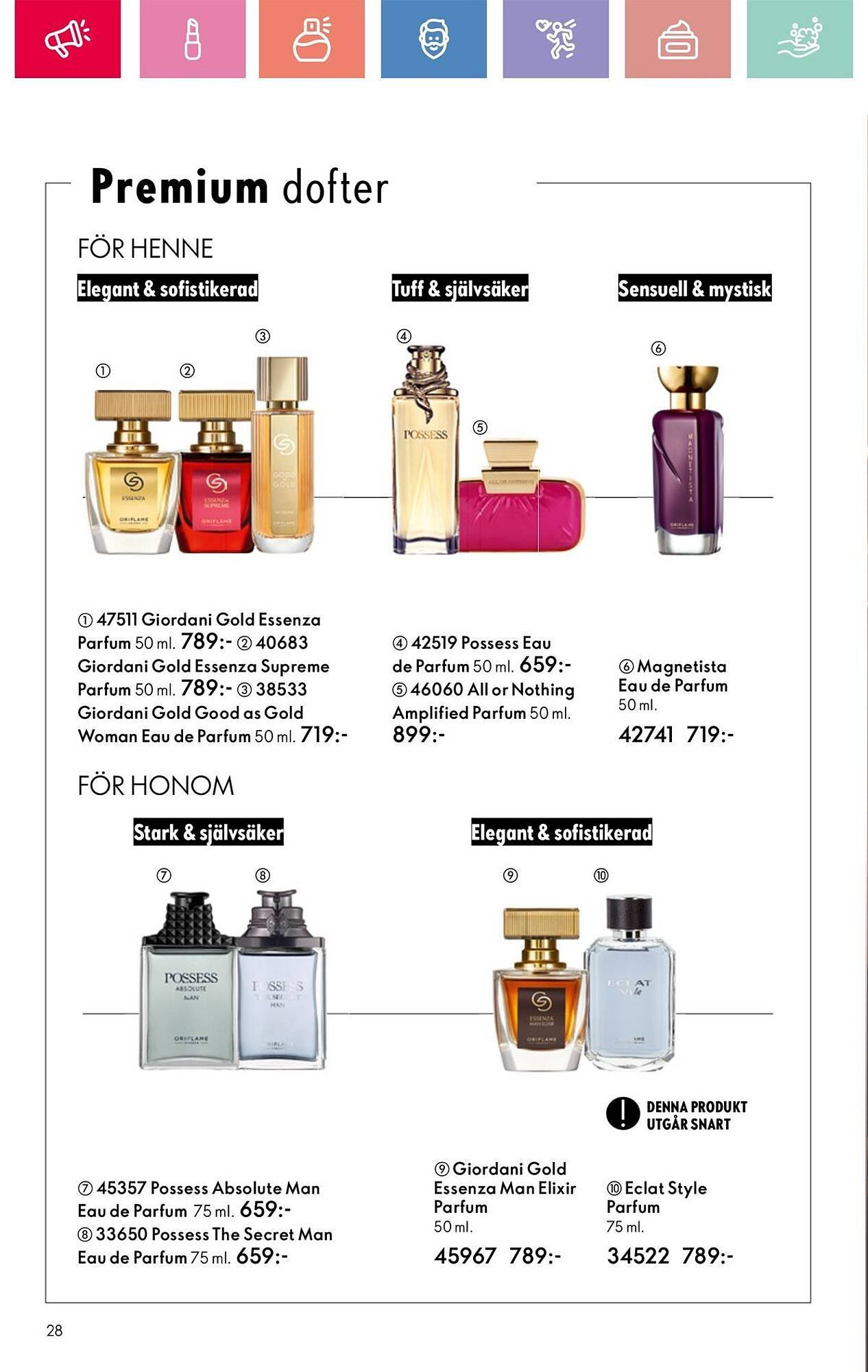 Oriflame reklamblad (2025-08-24 - 2025-09-13)