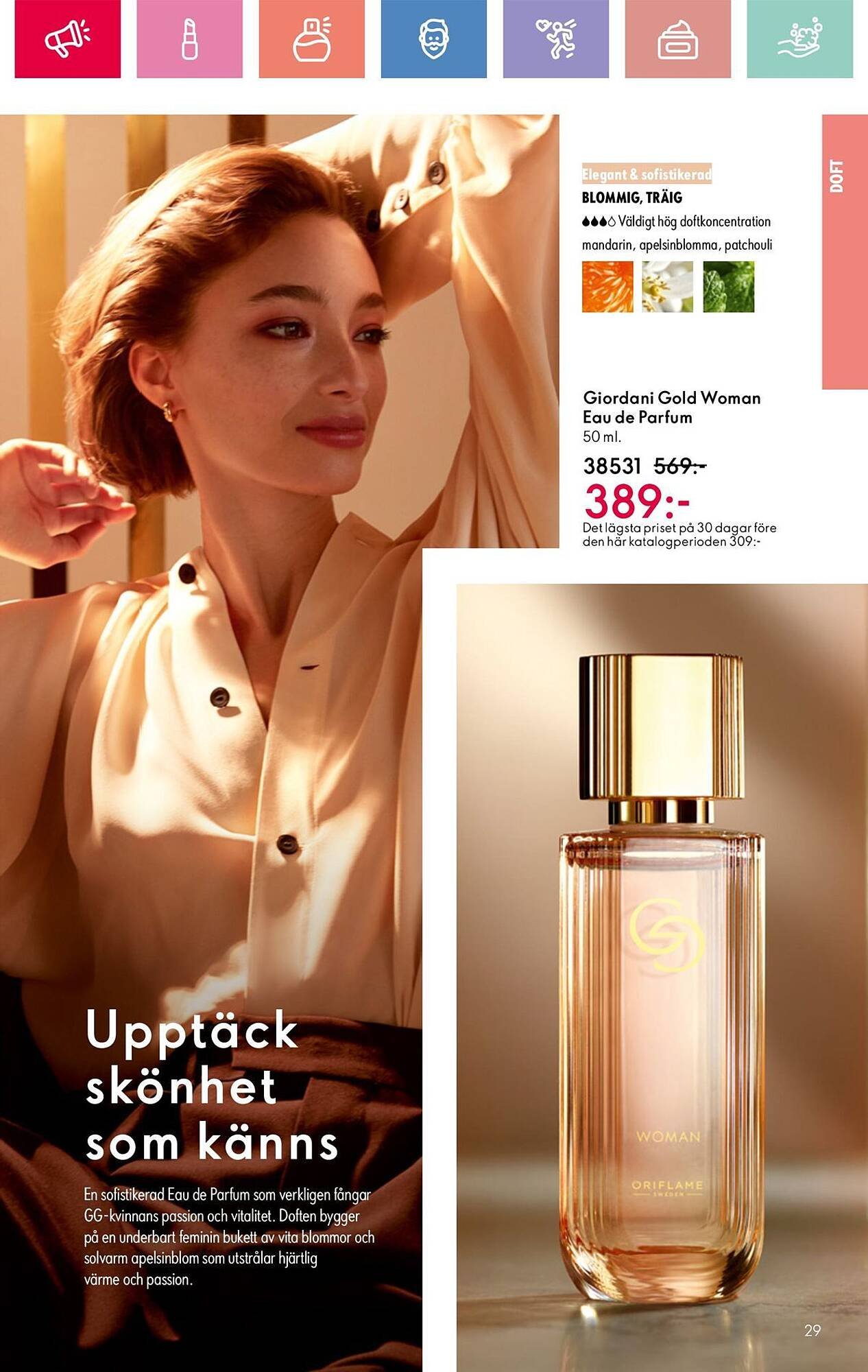 Oriflame reklamblad (2025-08-24 - 2025-09-13)