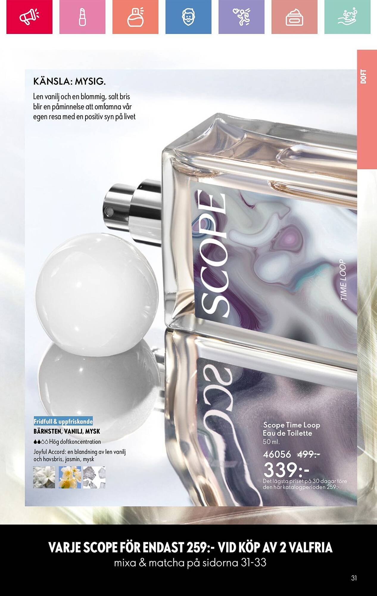 Oriflame reklamblad (2025-08-24 - 2025-09-13)