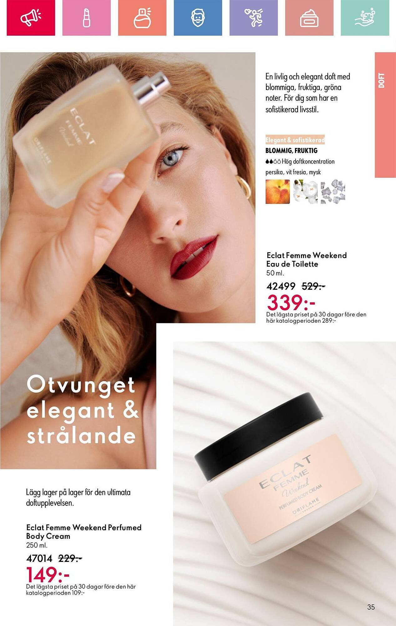 Oriflame reklamblad (2025-08-24 - 2025-09-13)