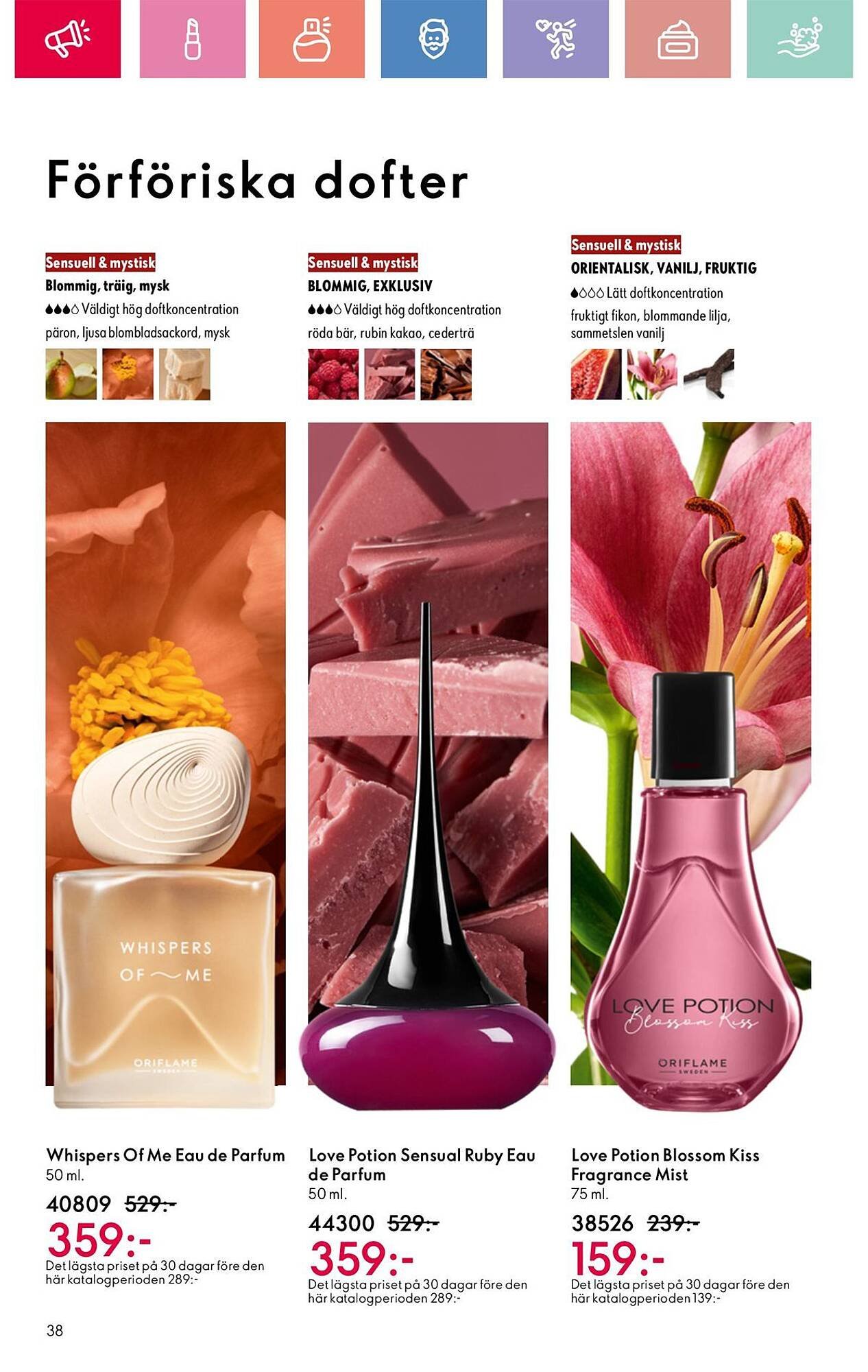 Oriflame reklamblad (2025-08-24 - 2025-09-13)