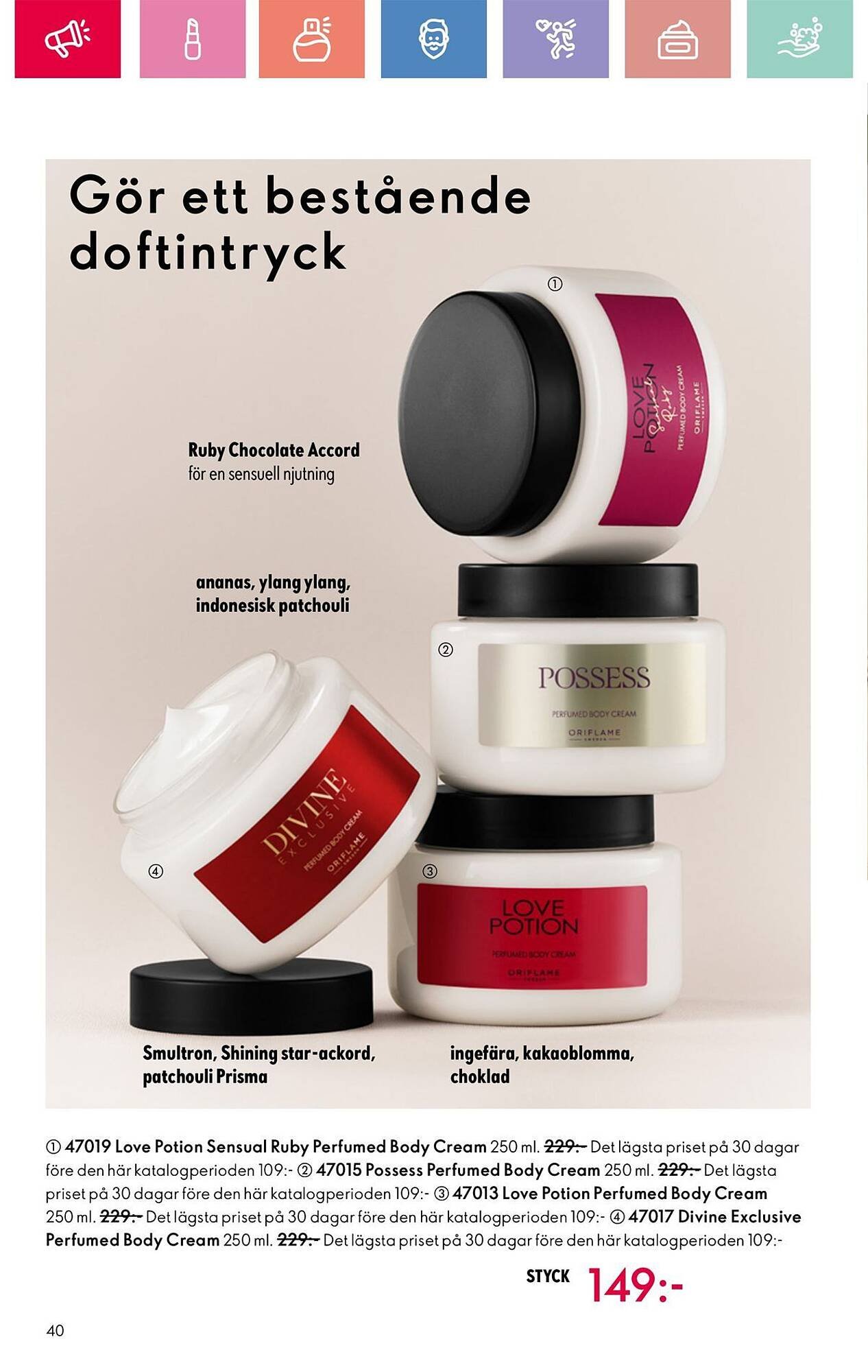 Oriflame reklamblad (2025-08-24 - 2025-09-13)