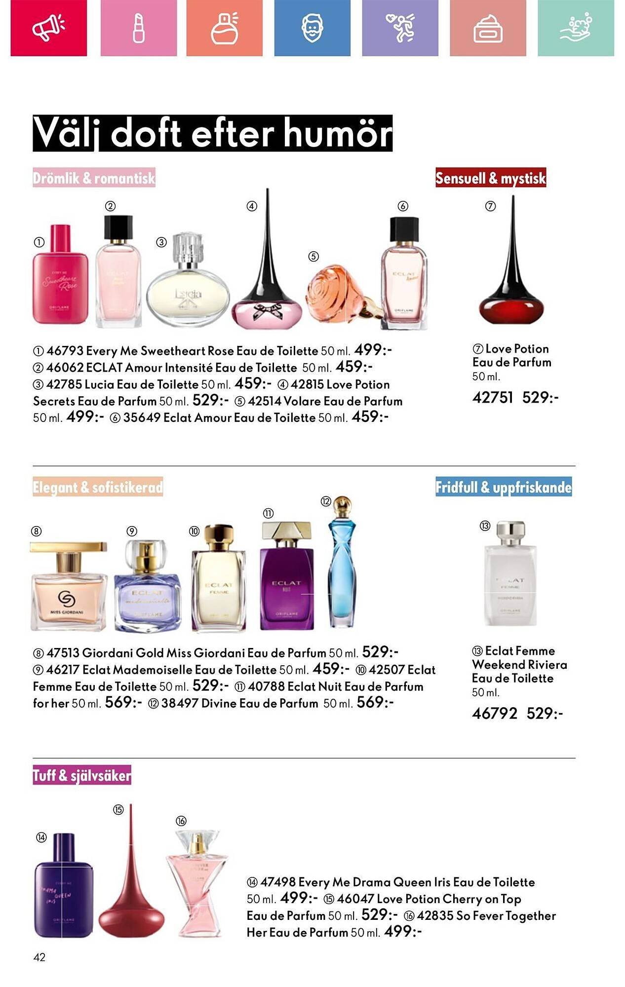 Oriflame reklamblad (2025-08-24 - 2025-09-13)