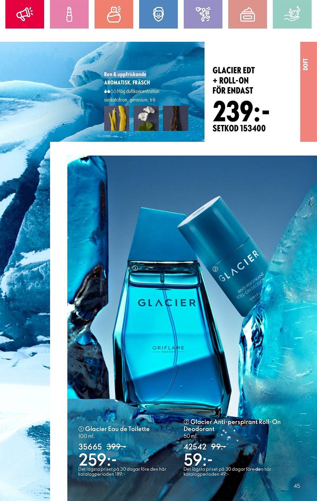 Oriflame reklamblad (2025-08-24 - 2025-09-13)