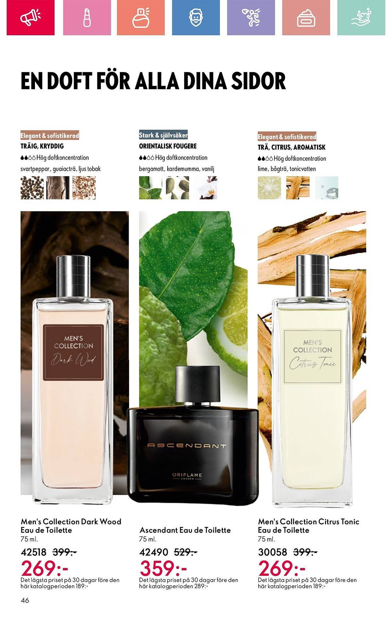 Oriflame reklamblad (2025-08-24 - 2025-09-13)