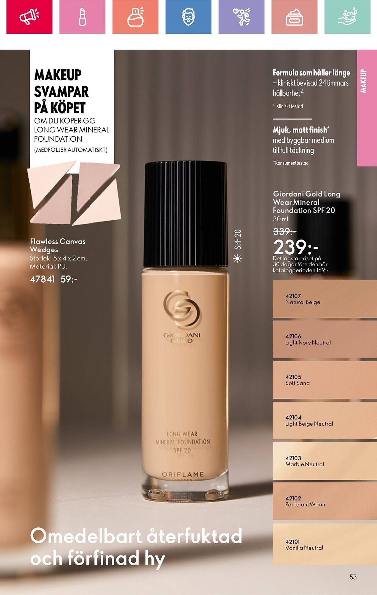 Oriflame reklamblad (2025-08-24 - 2025-09-13)