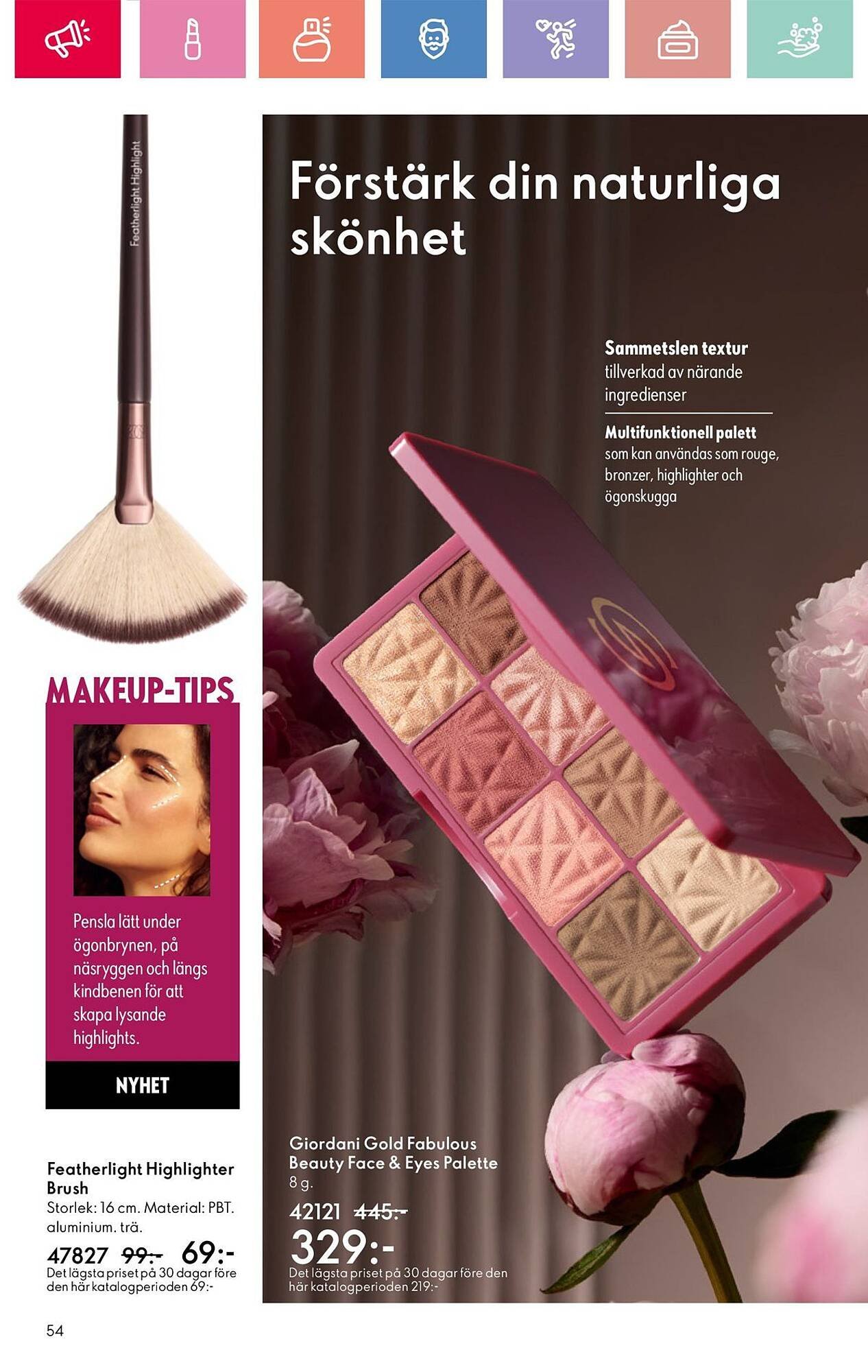 Oriflame reklamblad (2025-08-24 - 2025-09-13)