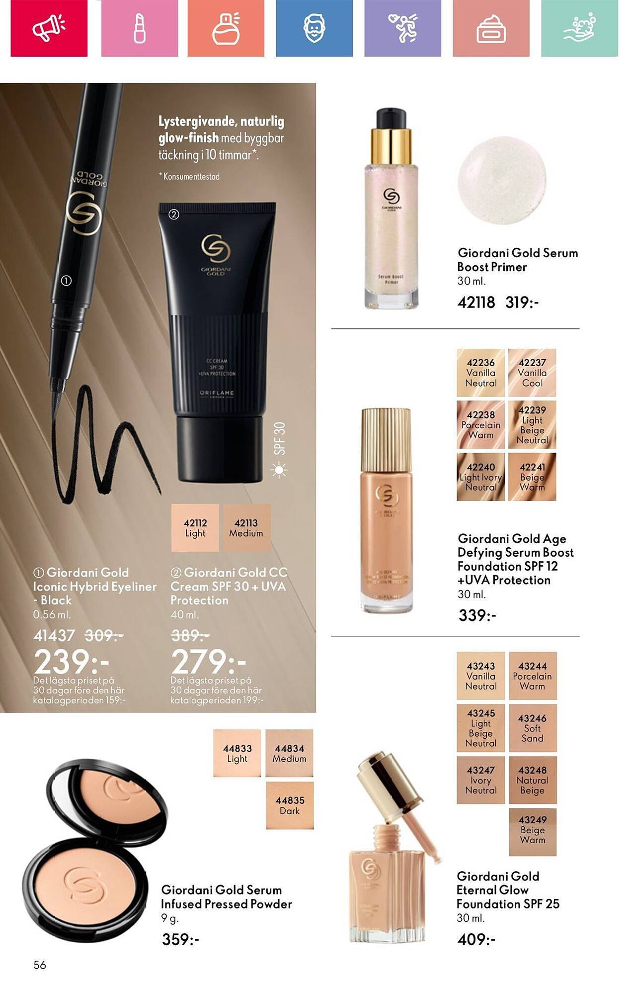 Oriflame reklamblad (2025-08-24 - 2025-09-13)